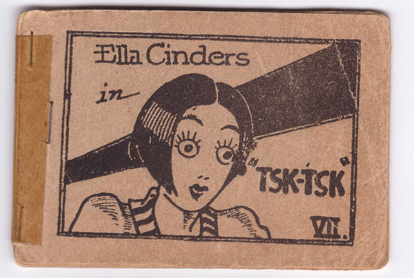 Ella Cinders in "Tsk-Tsk" page 1 full