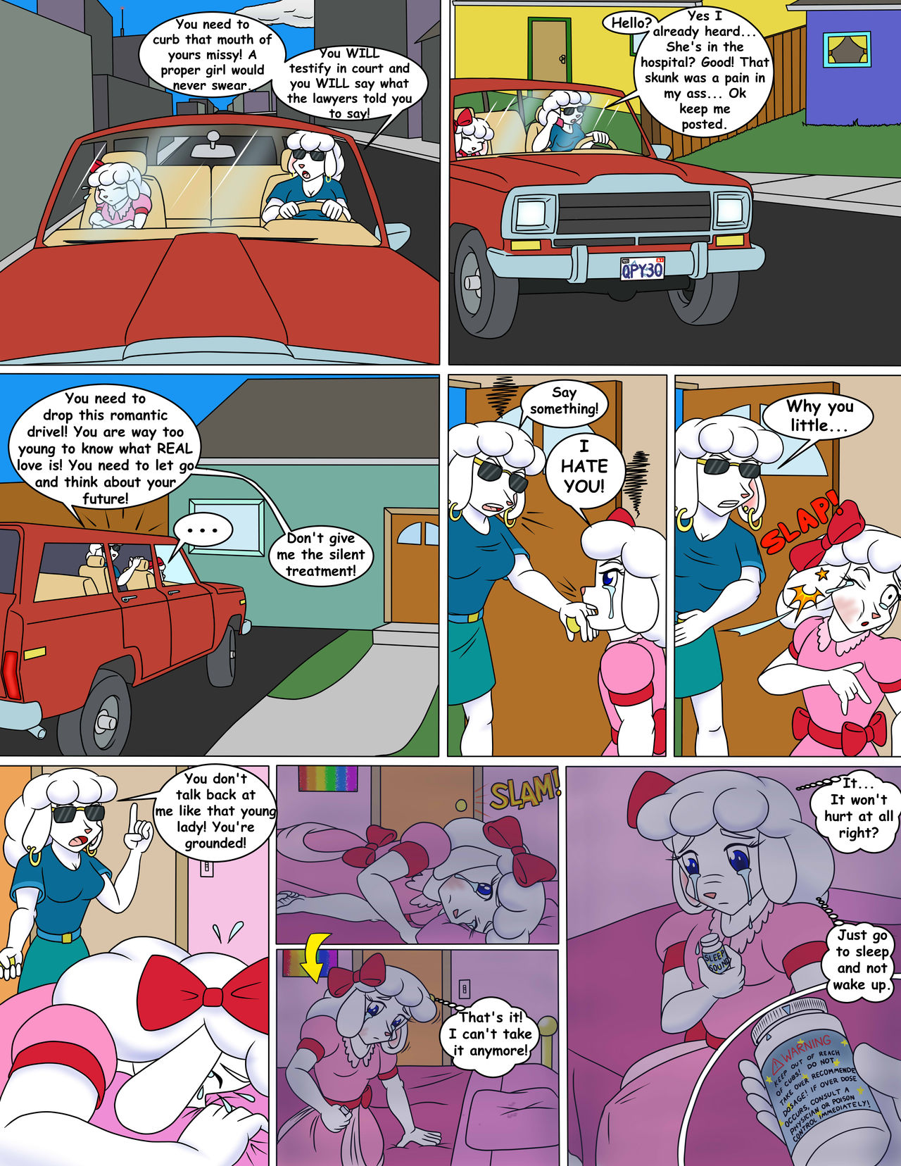 Mary Has A Little Lamb Chapter  4 page 4 full