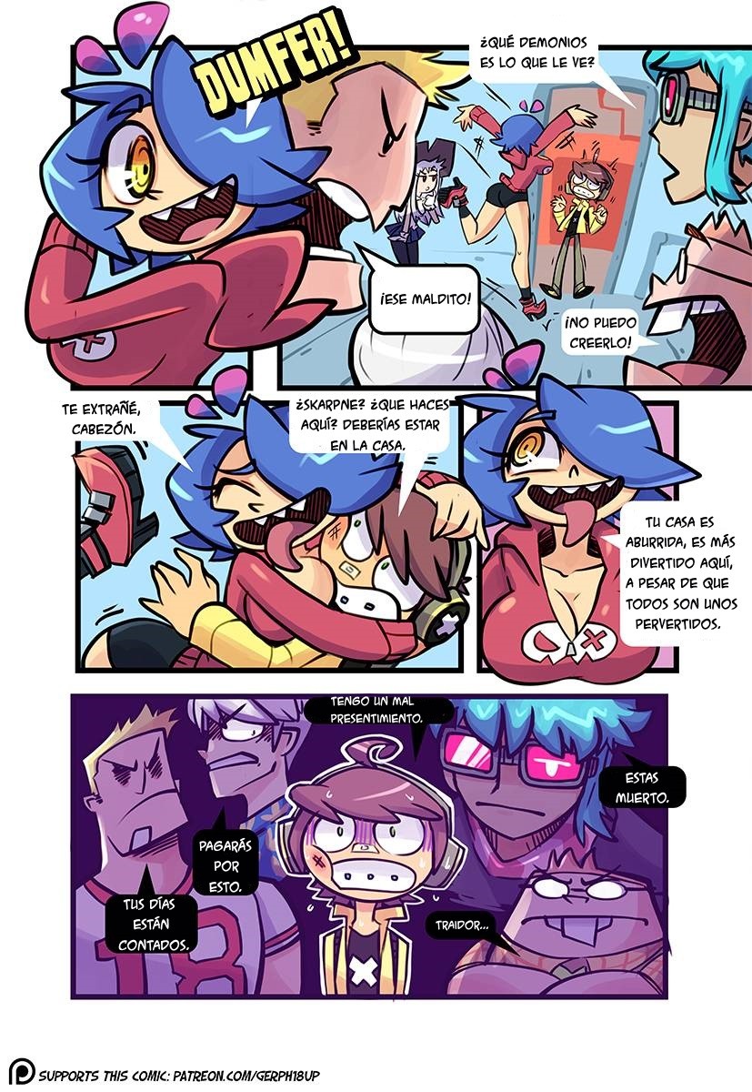Skarpworld: Chapter 2: Milk Cow page 10 full