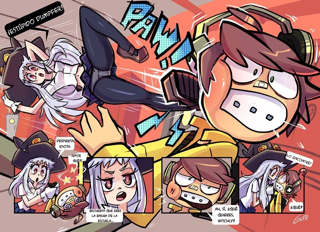 Skarpworld: Chapter 2: Milk Cow page 6 full