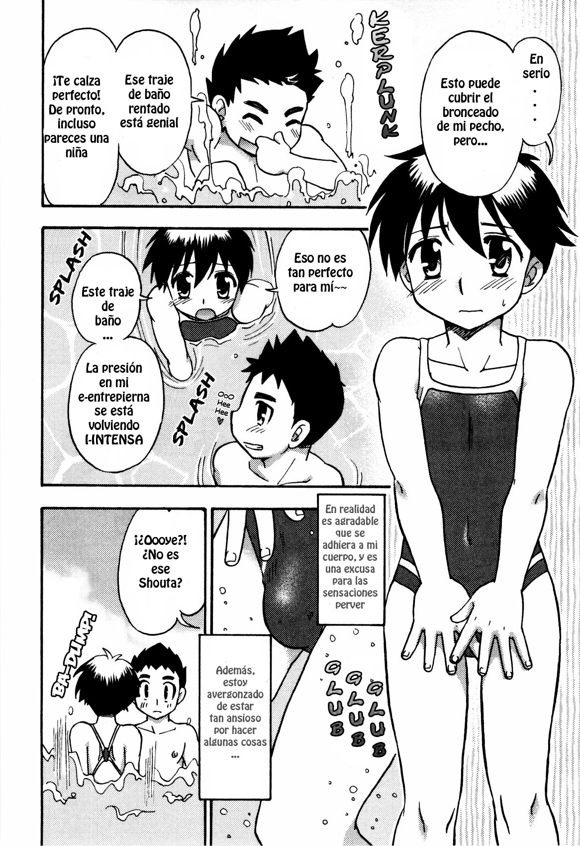 Suichuu Lovers | Amantes bajo el agua page 2 full