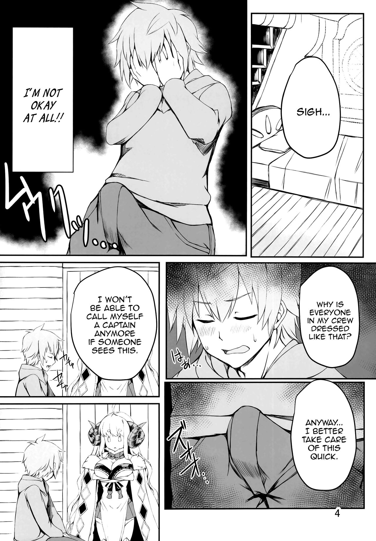 Futari no Bonnou Hassan!! | Letting Out Their Desires!! page 4 full