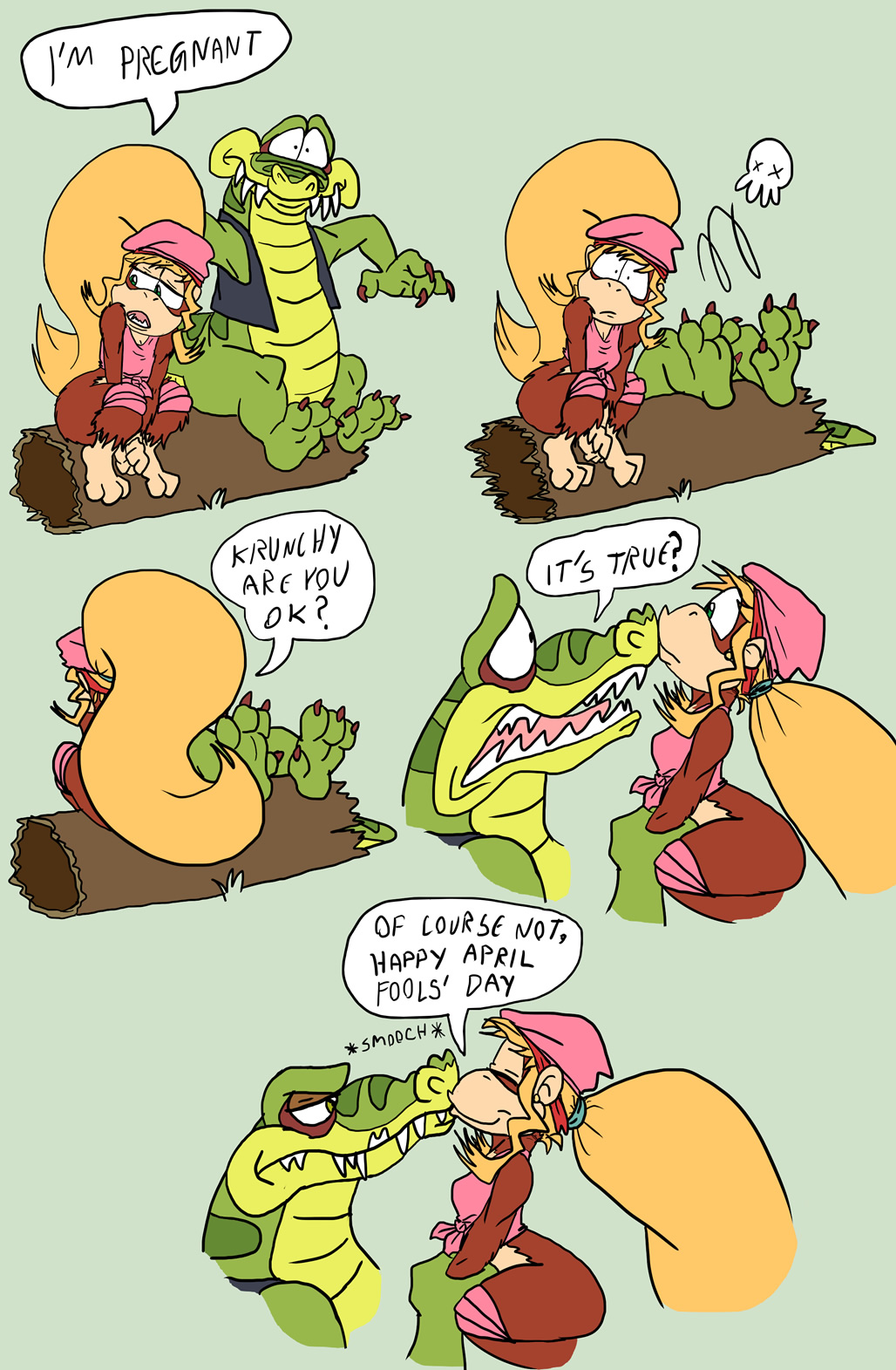 A Krunch joke page 10 full