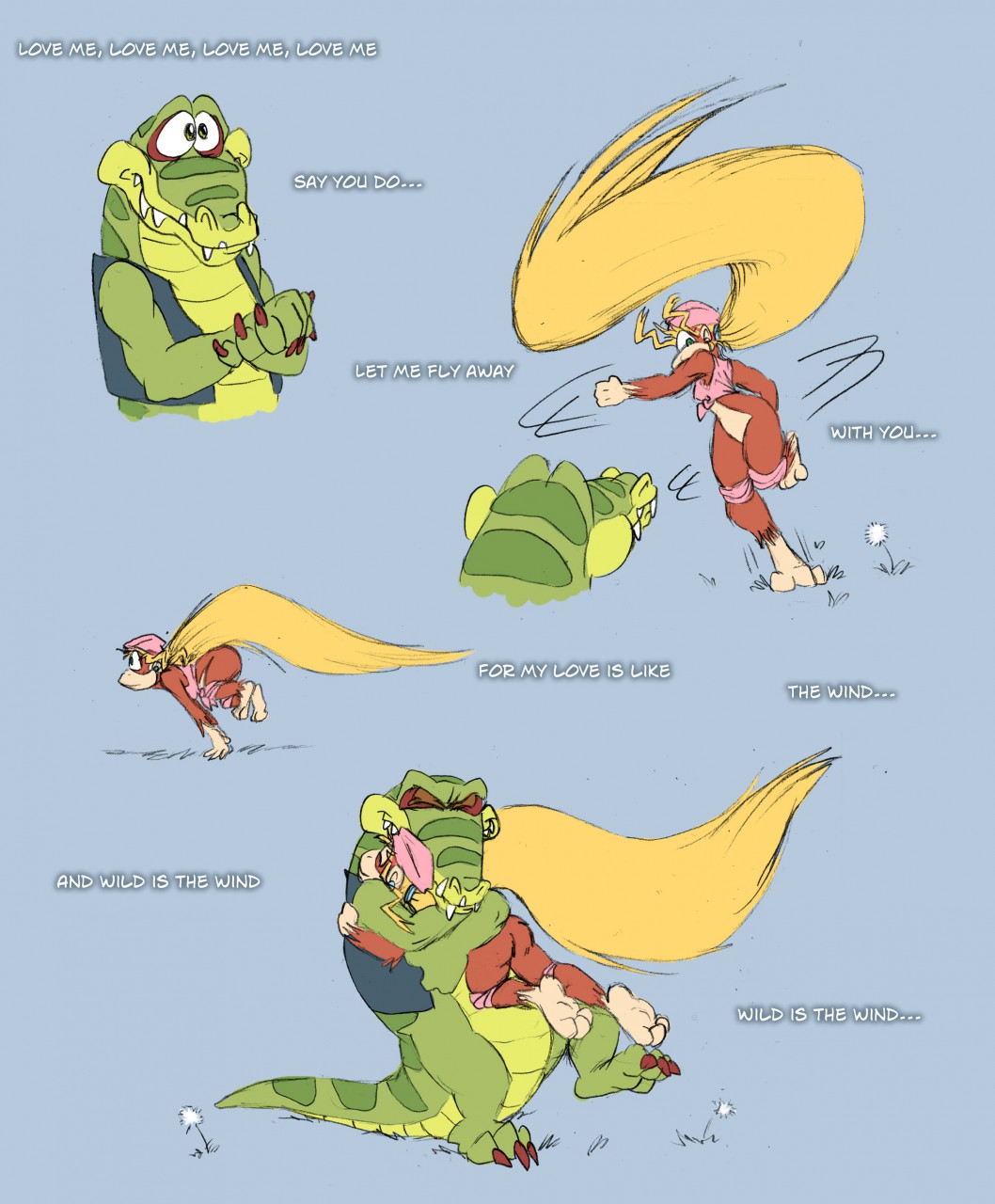 A Krunch joke page 5 full