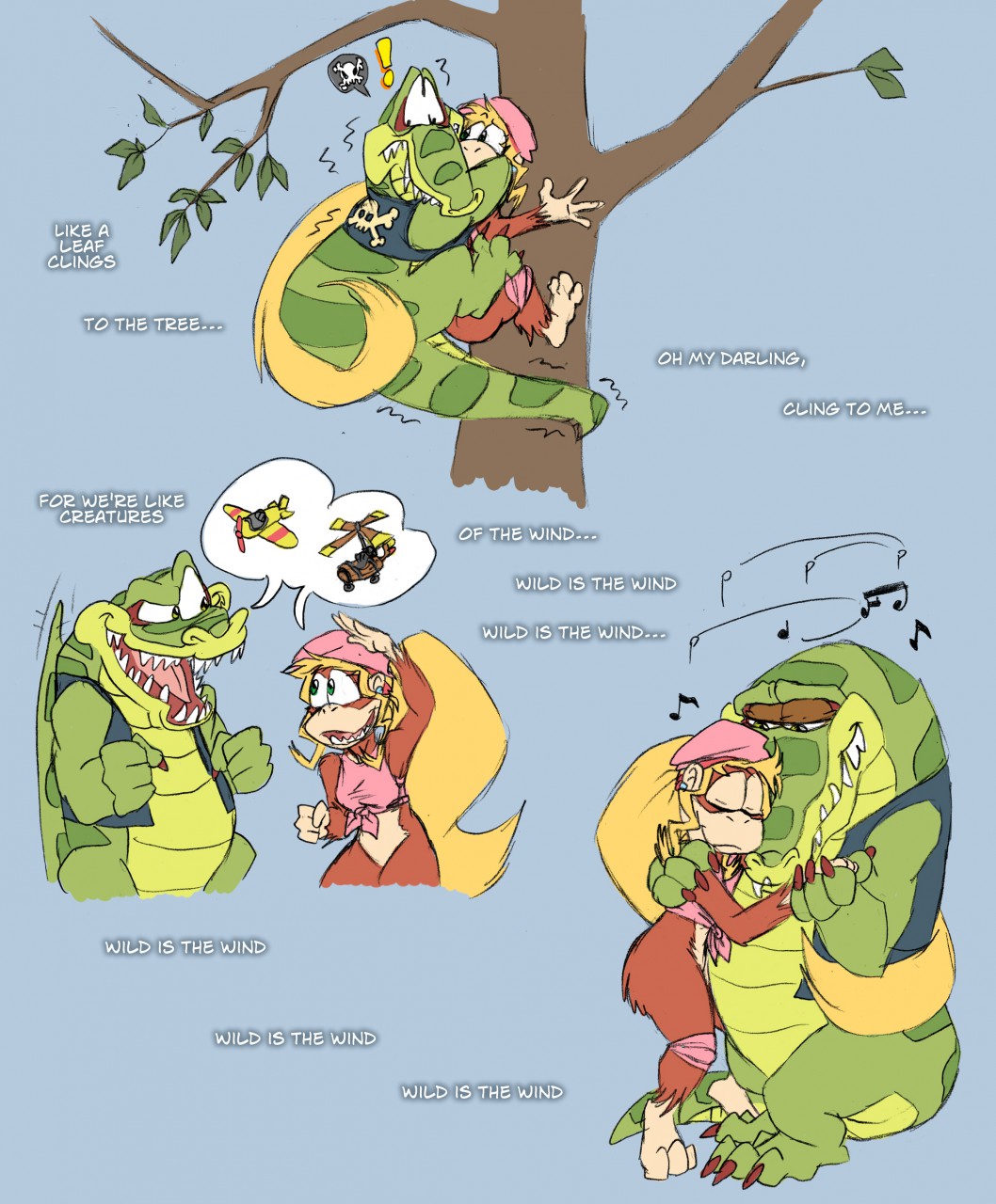 A Krunch joke page 8 full