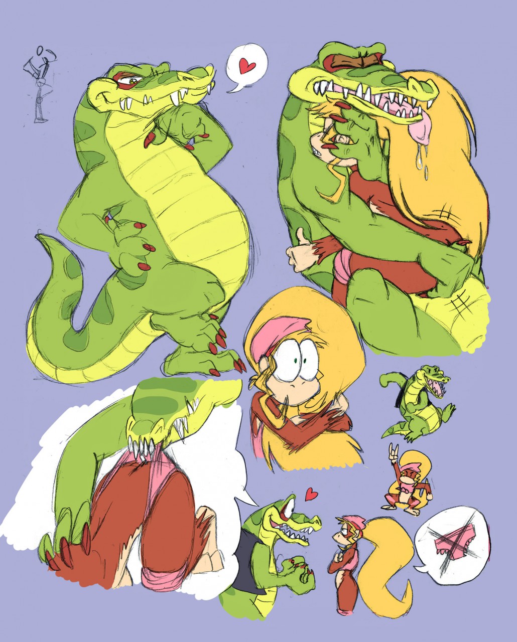 A Krunch joke page 9 full