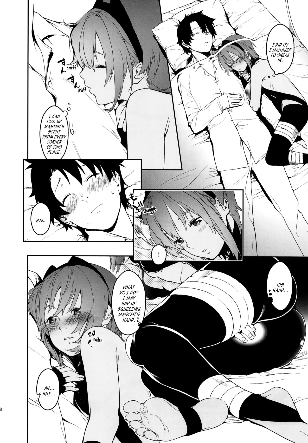 Seihitsu-chan In My Room | Serenity-chan in My Room page 8 full