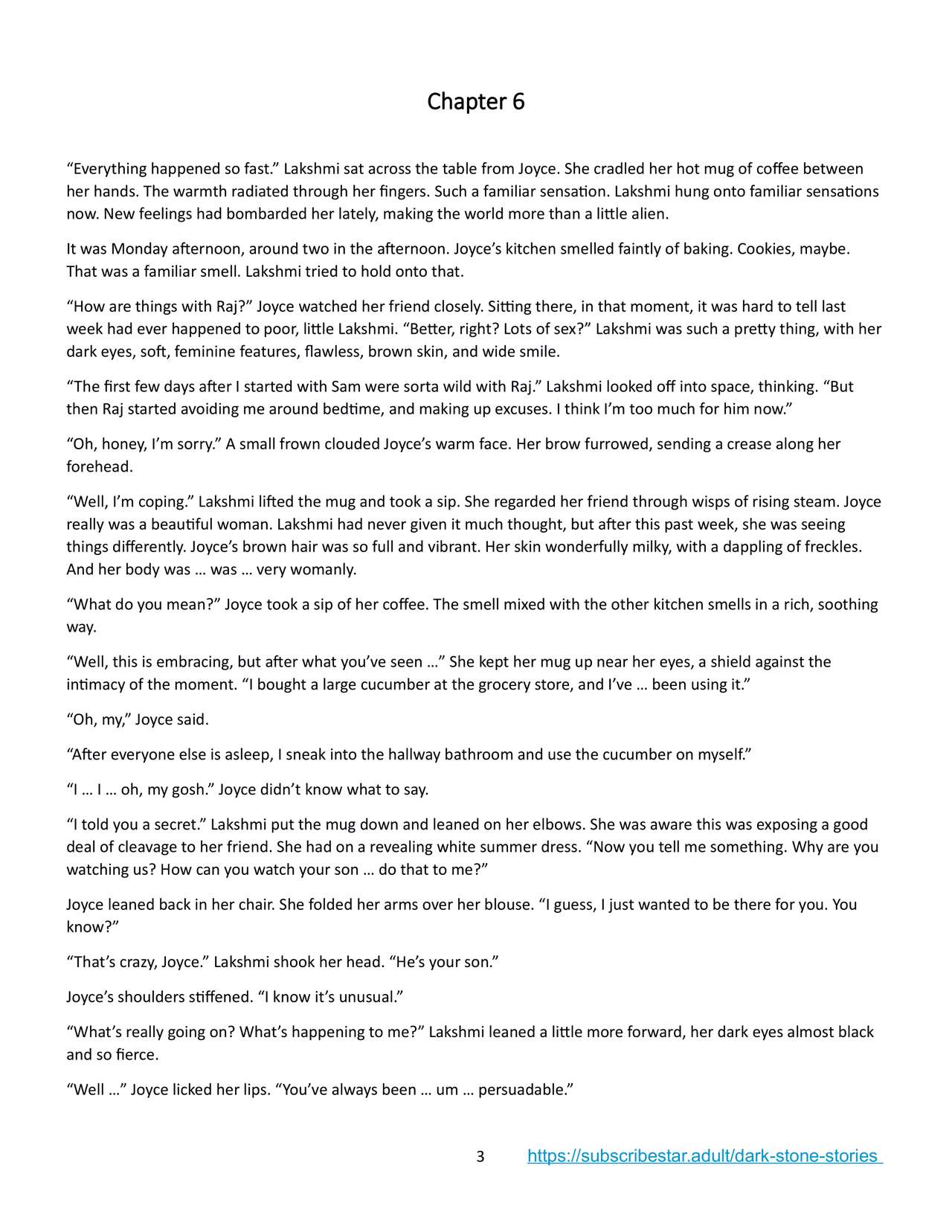 JDseal - The Dark Stone Chapter 6 page 3 full