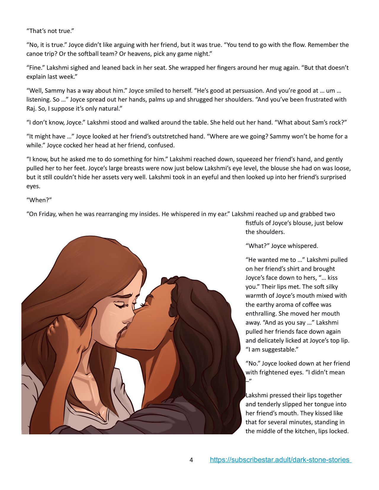 JDseal - The Dark Stone Chapter 6 page 4 full