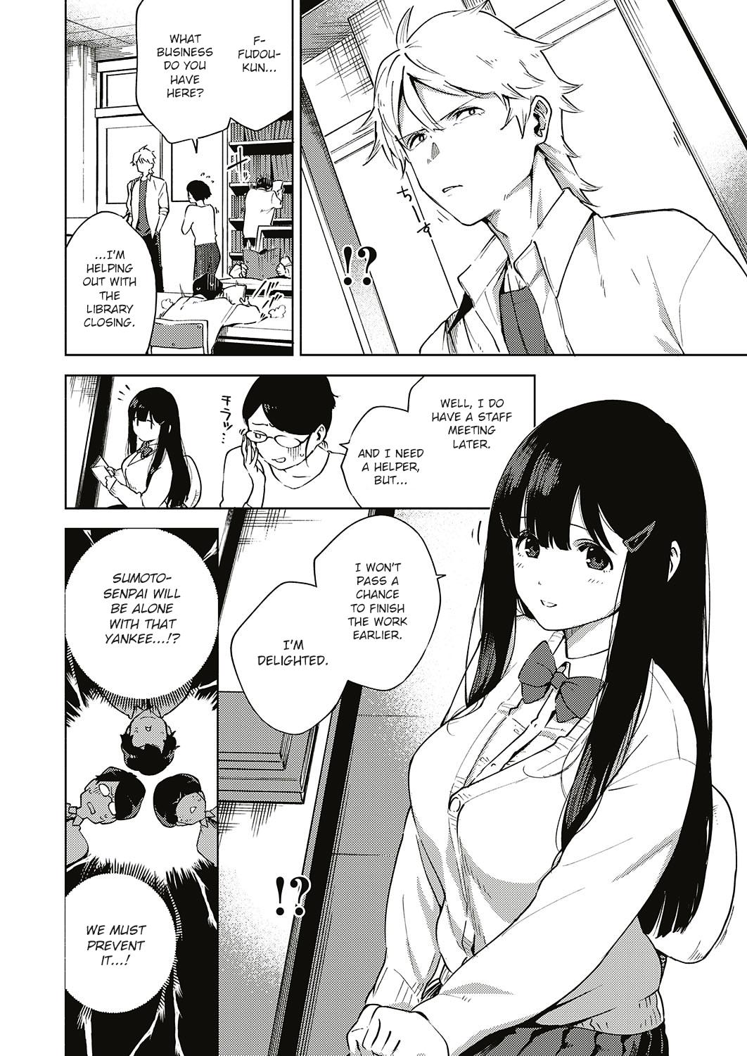 Toshoshitsu o Shimete kara page 2 full