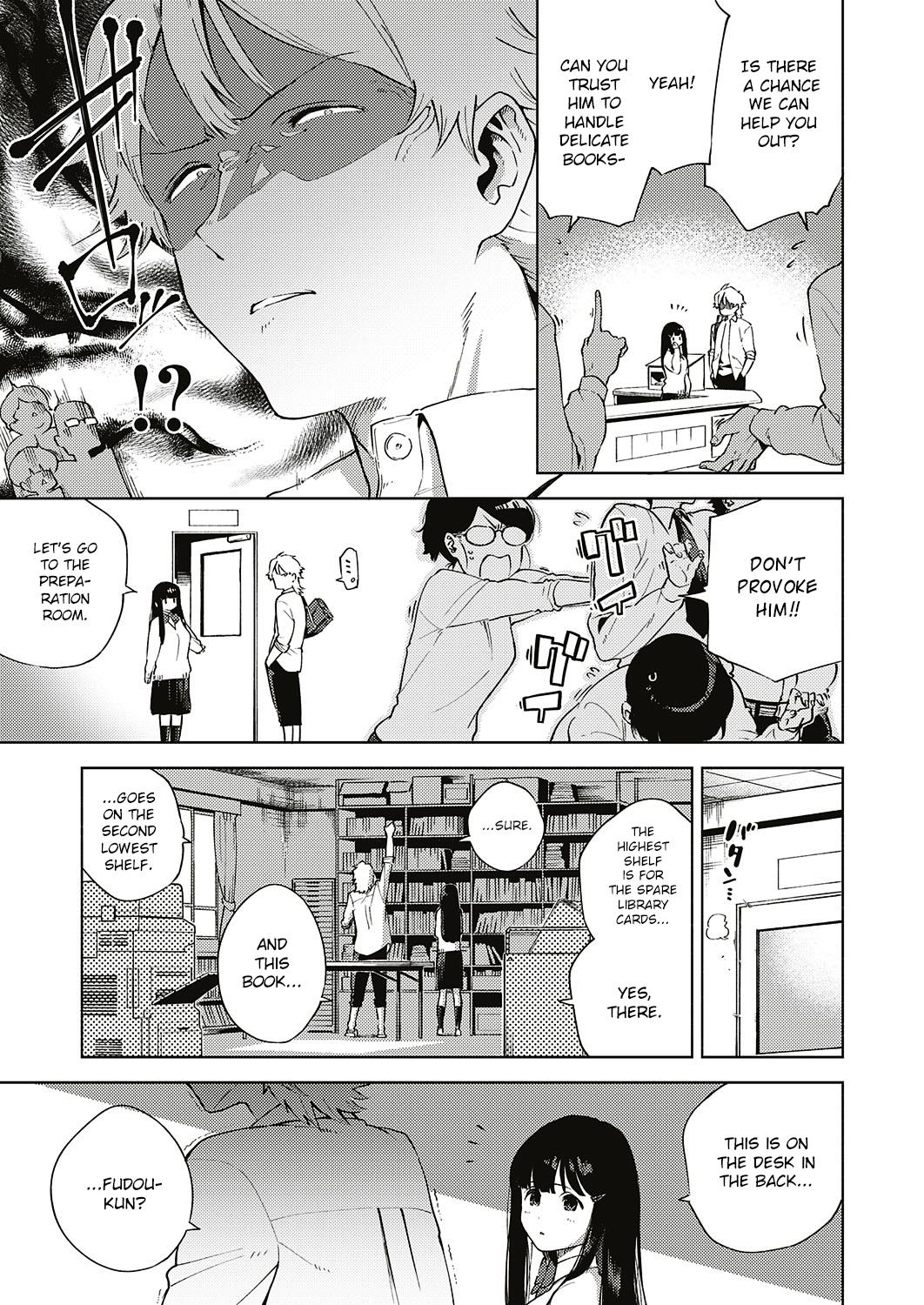 Toshoshitsu o Shimete kara page 3 full