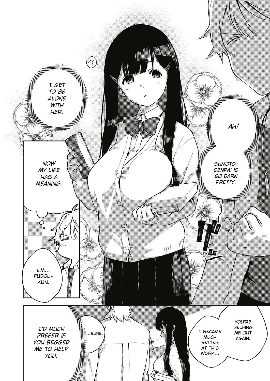 Toshoshitsu o Shimete kara page 4 full