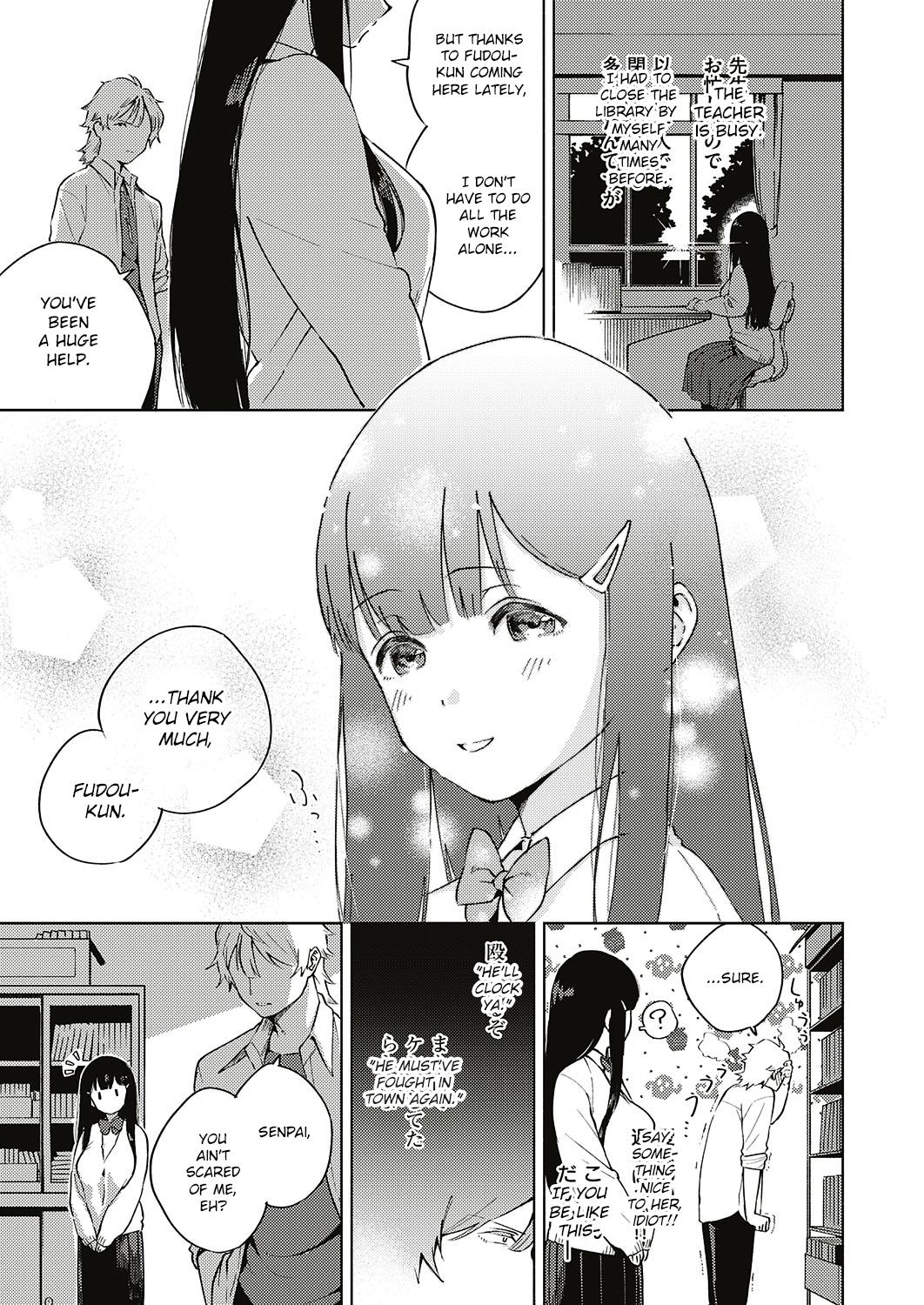Toshoshitsu o Shimete kara page 5 full