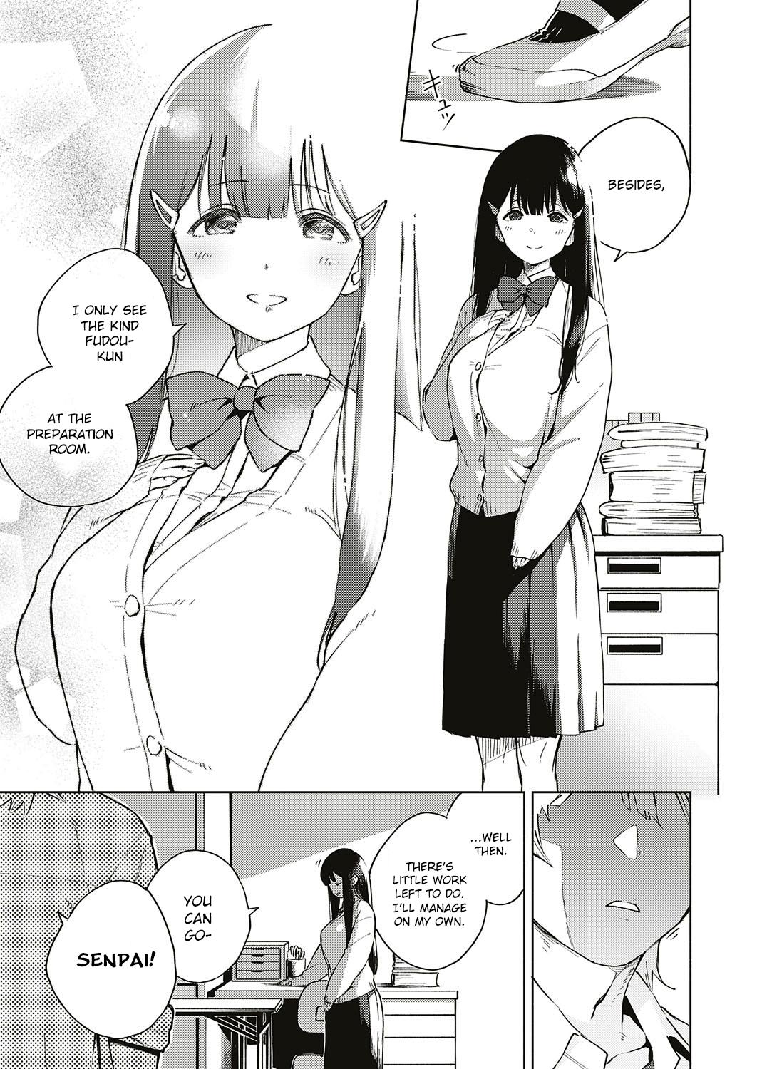 Toshoshitsu o Shimete kara page 7 full