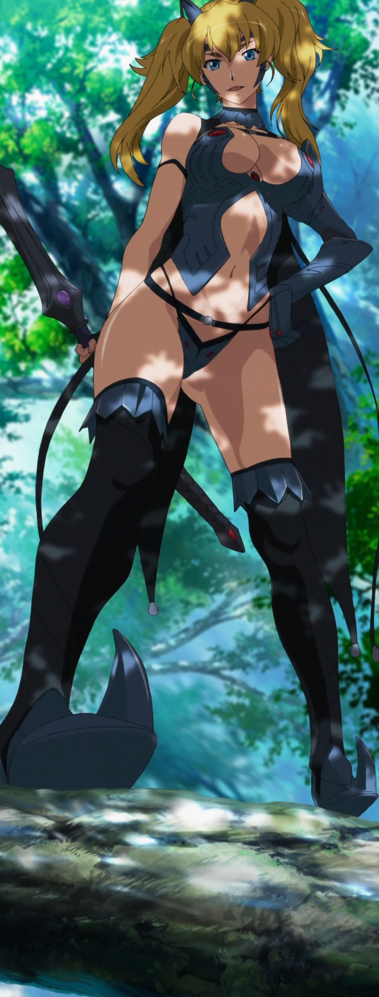Queen's Blade Rebellion  Animated Gifs+image sets page 10 full