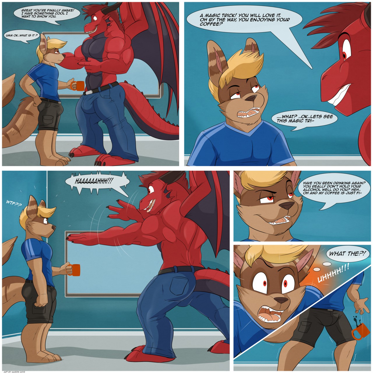 Morning Coffee page 1 full