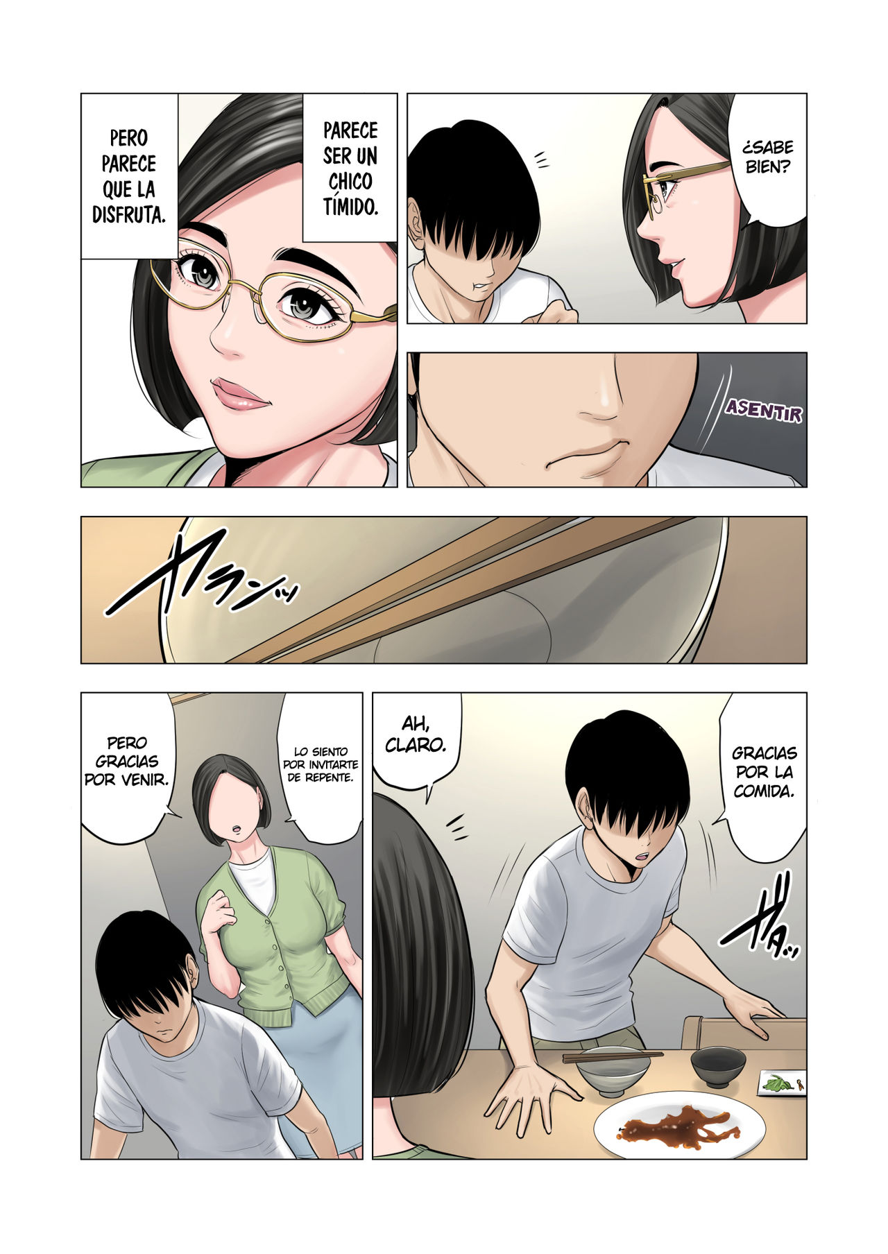 Rinjin Soukan ~Danchi Tsuma to Danshi Gakusei no Ibitsuna Kankei~ page 10 full