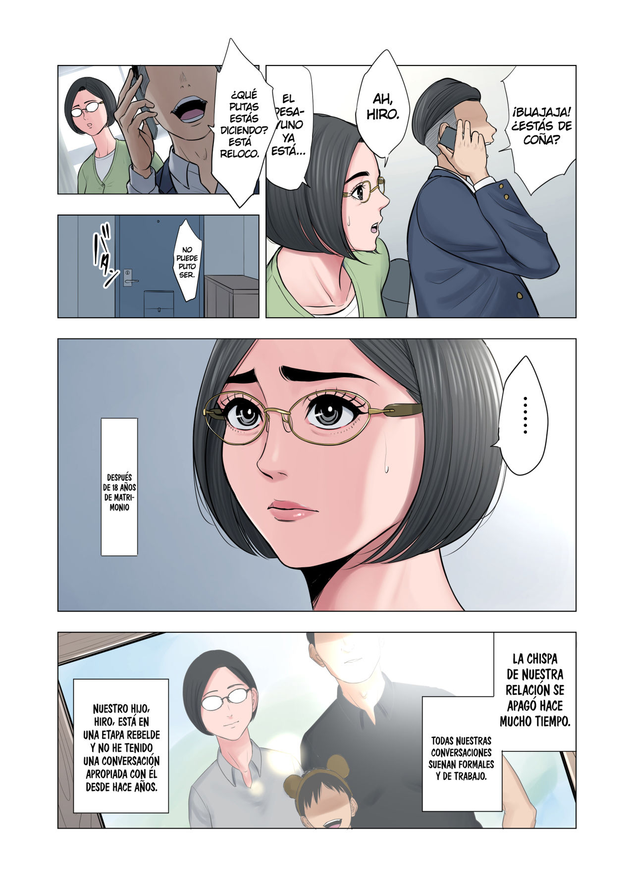 Rinjin Soukan ~Danchi Tsuma to Danshi Gakusei no Ibitsuna Kankei~ page 4 full