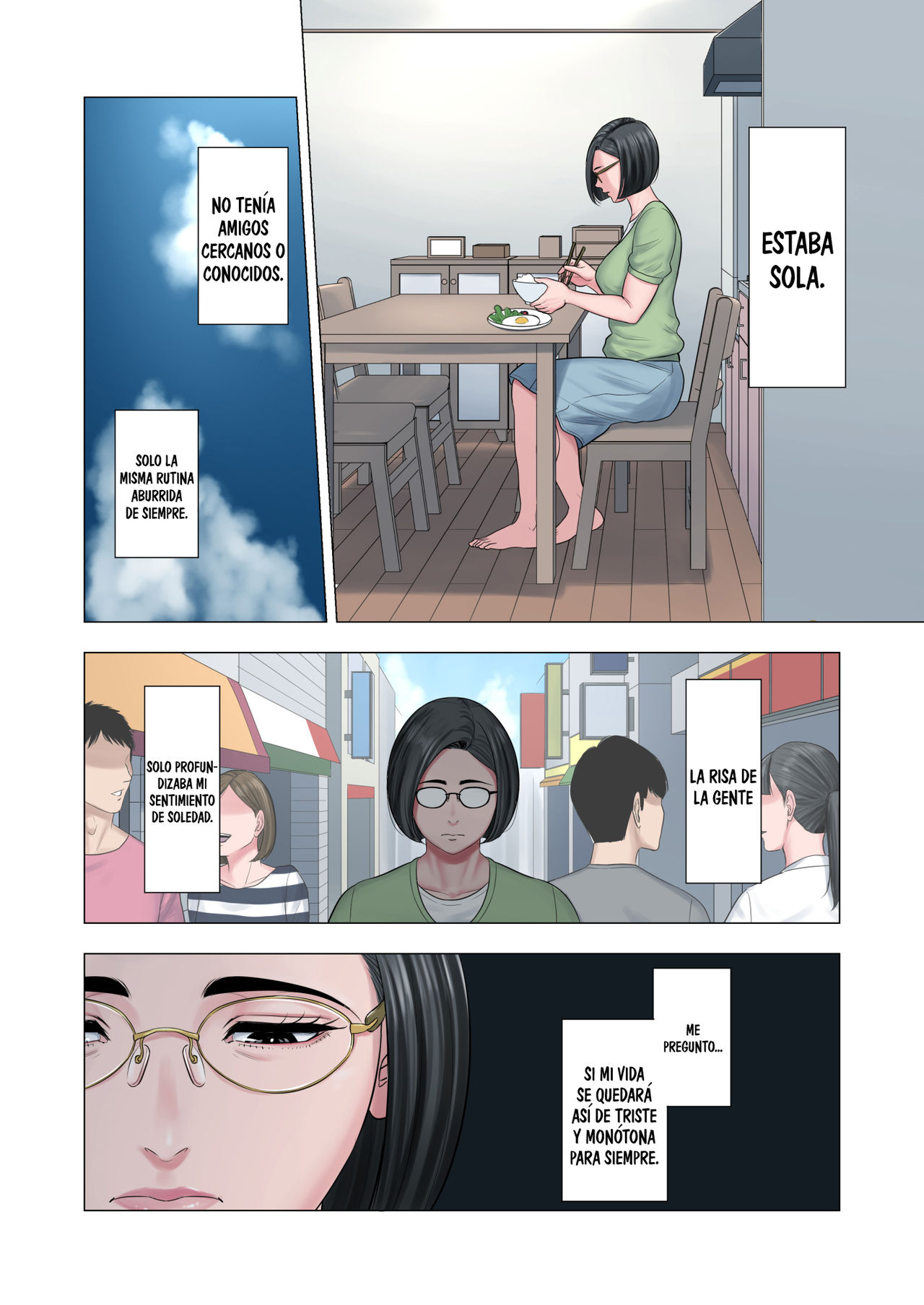 Rinjin Soukan ~Danchi Tsuma to Danshi Gakusei no Ibitsuna Kankei~ page 5 full