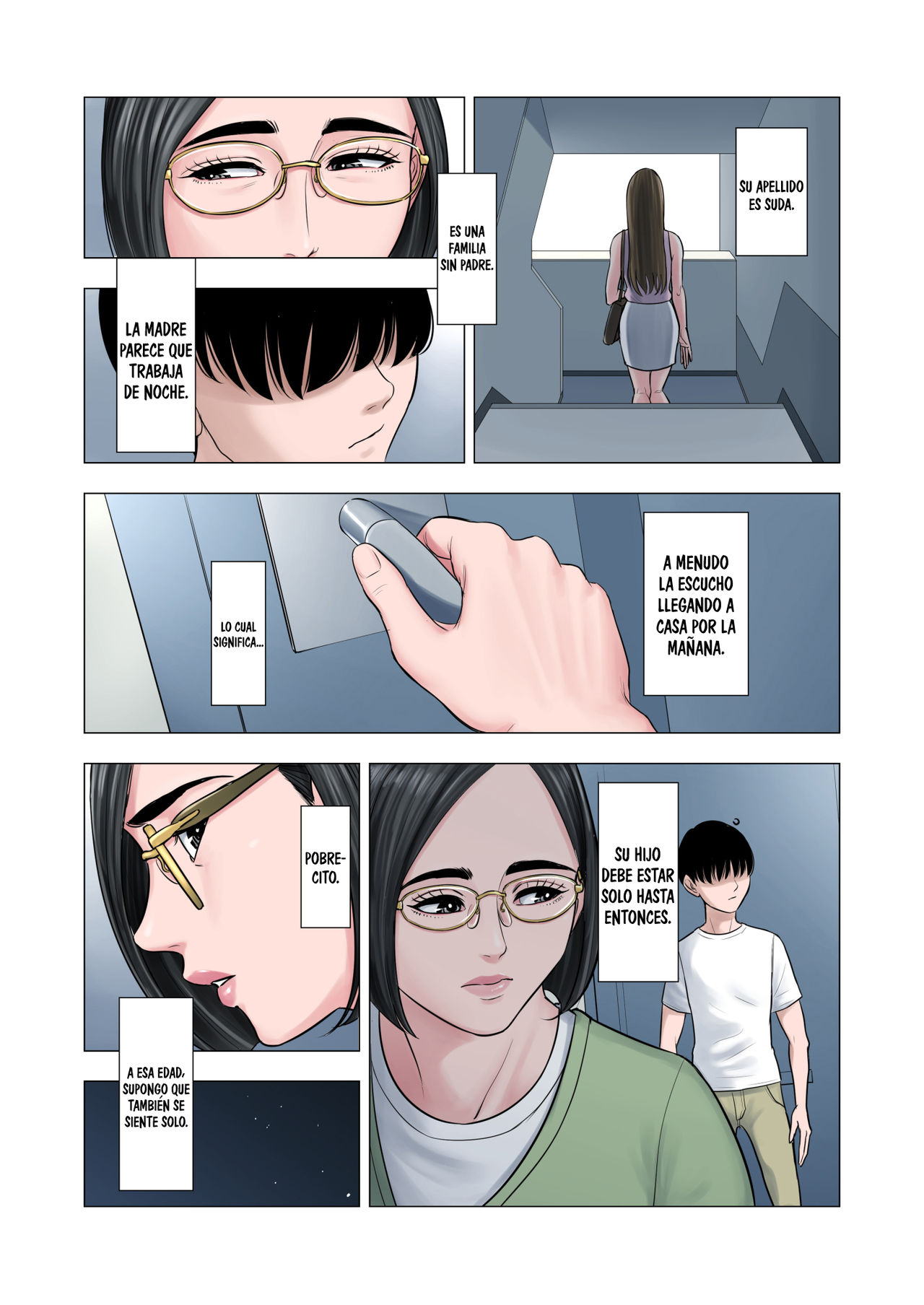 Rinjin Soukan ~Danchi Tsuma to Danshi Gakusei no Ibitsuna Kankei~ page 7 full