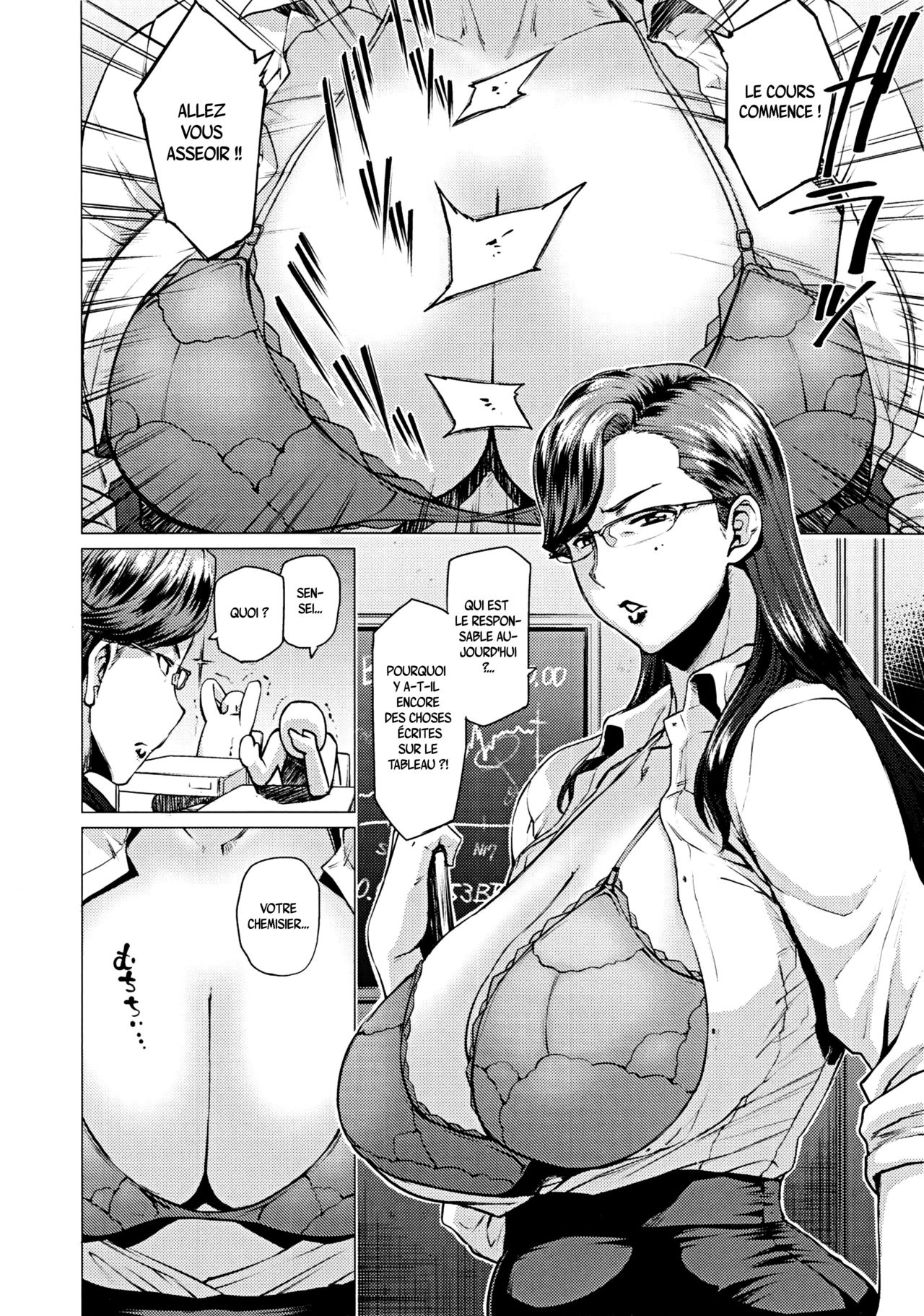 Tobashi Sensei wa Kyou mo Button o Tobasu. page 3 full