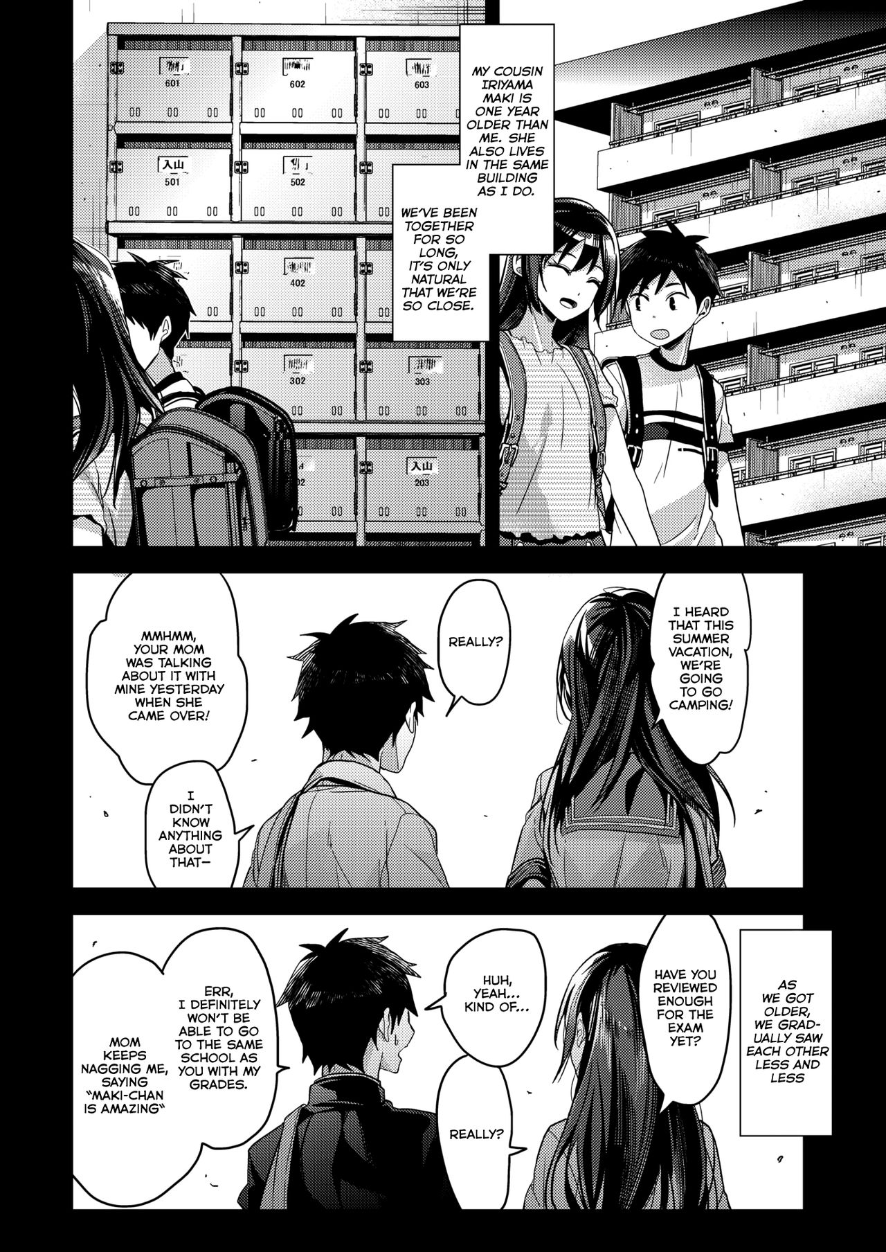 Kaiinu ni Kamareru page 4 full