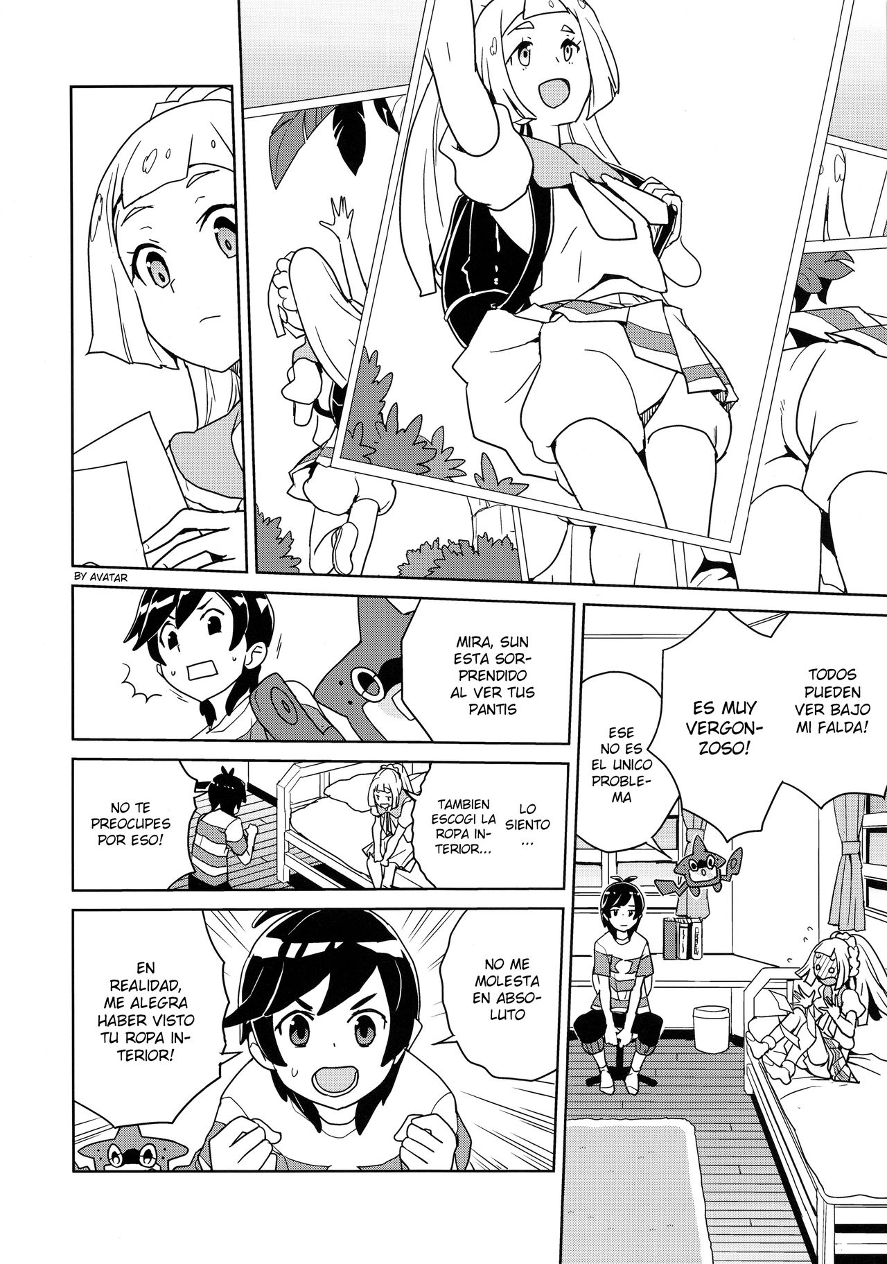 Lillie Kimi no Atama Boku ga Yoku Shite Ageyou page 6 full