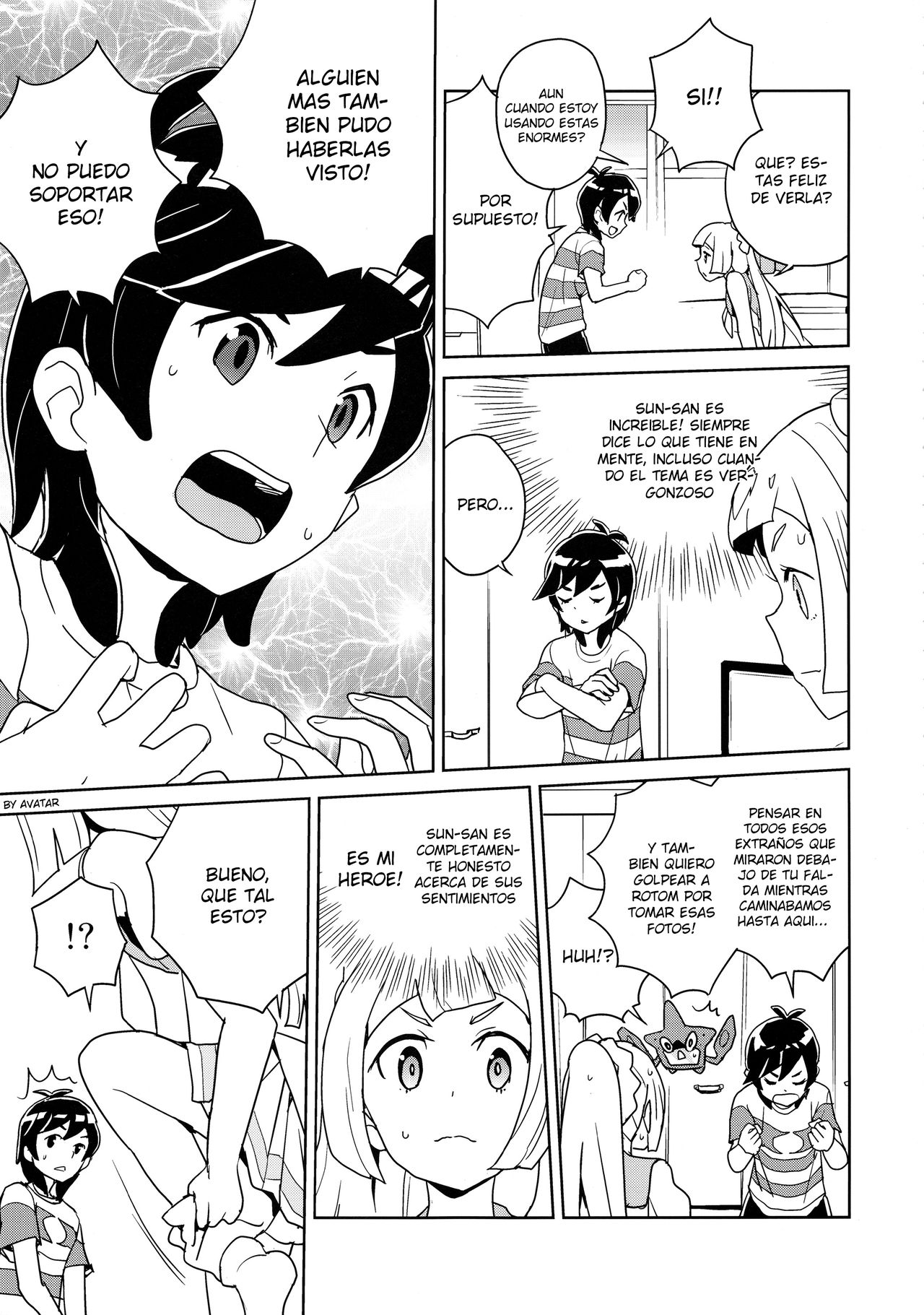 Lillie Kimi no Atama Boku ga Yoku Shite Ageyou page 7 full