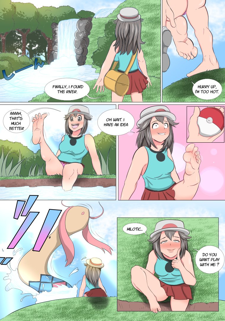 Leaf want to play a game page 1 full