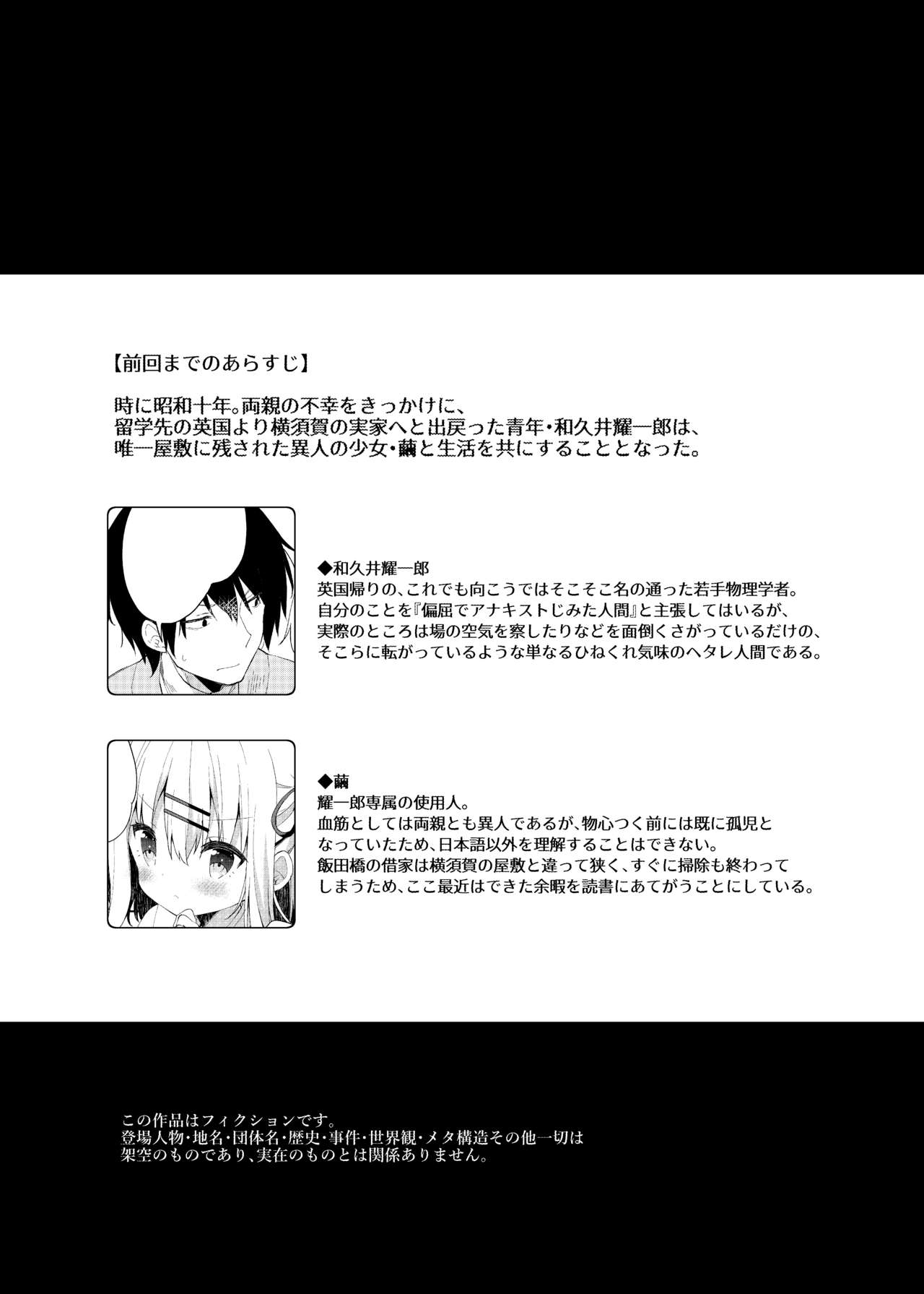 Onnanoko no Mayu 3 -Vita Sexualis- page 4 full