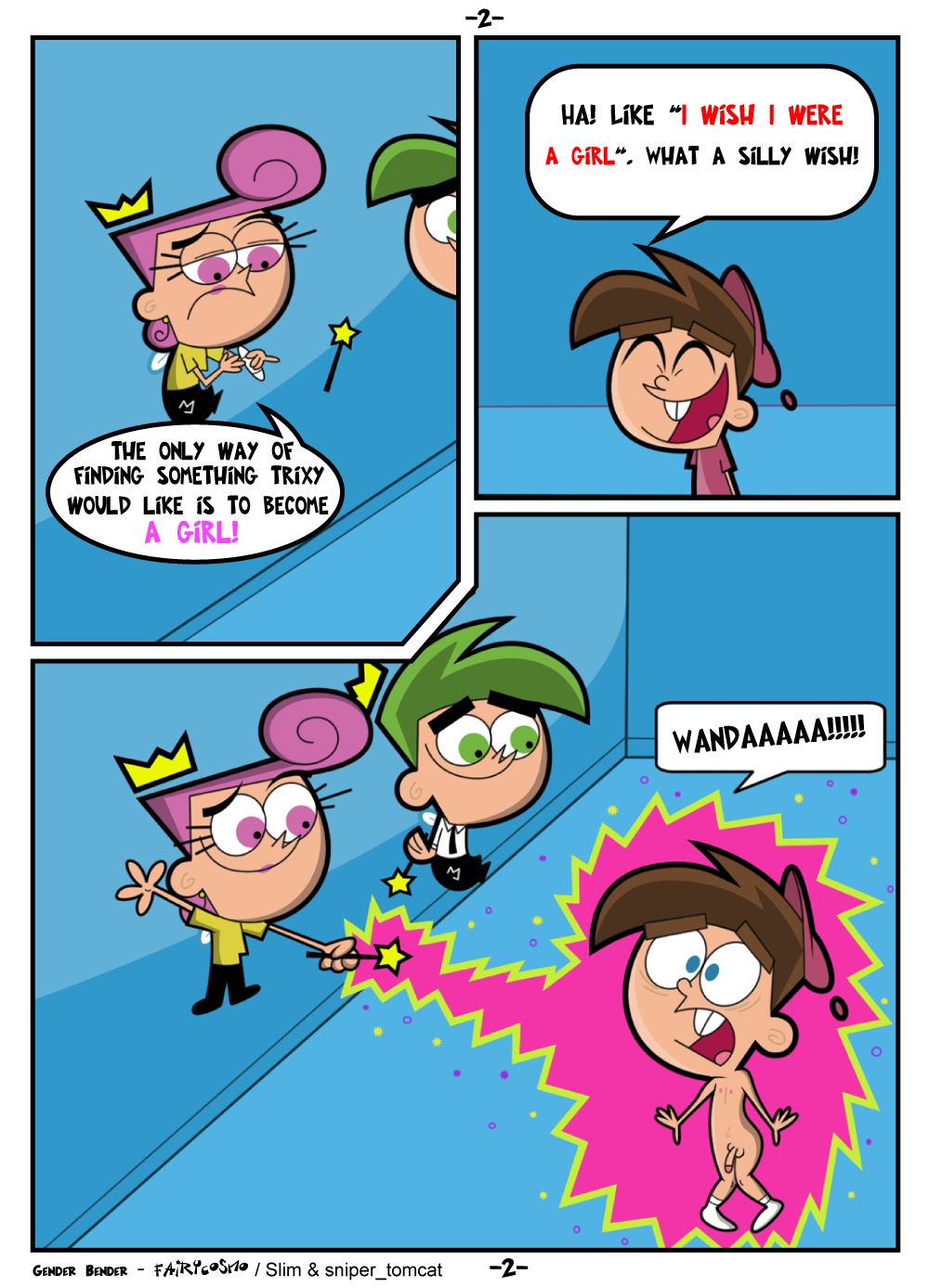Gender Bender page 3 full