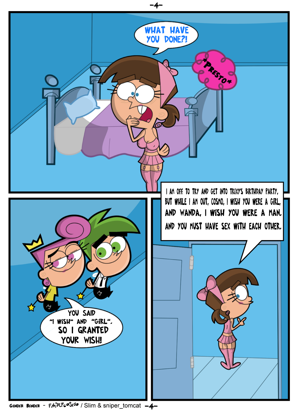 Gender Bender page 5 full