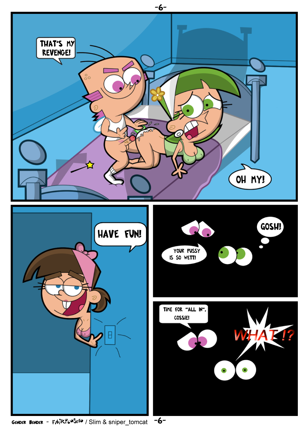 Gender Bender page 7 full