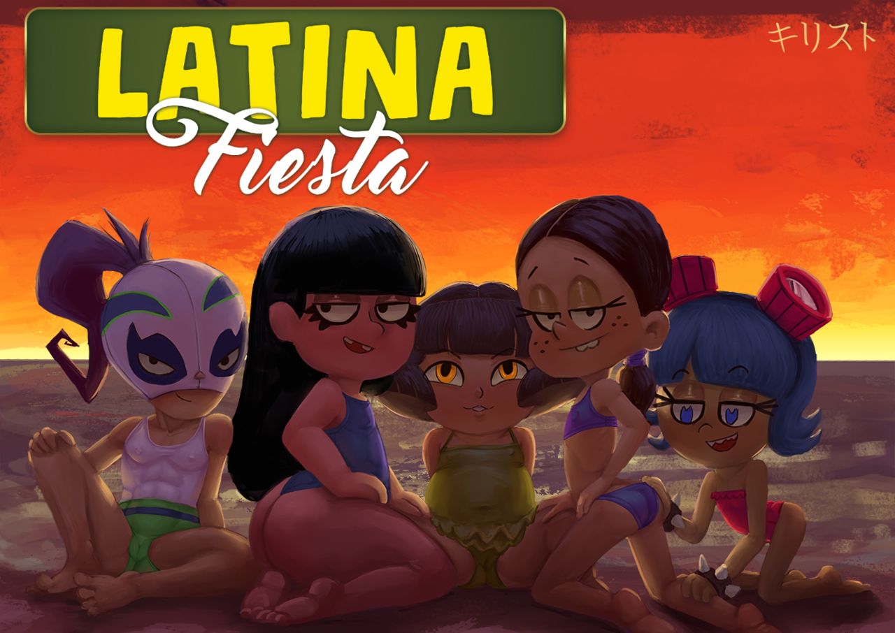 Latina Fiesta 2019 - Page 1 - IMHentai