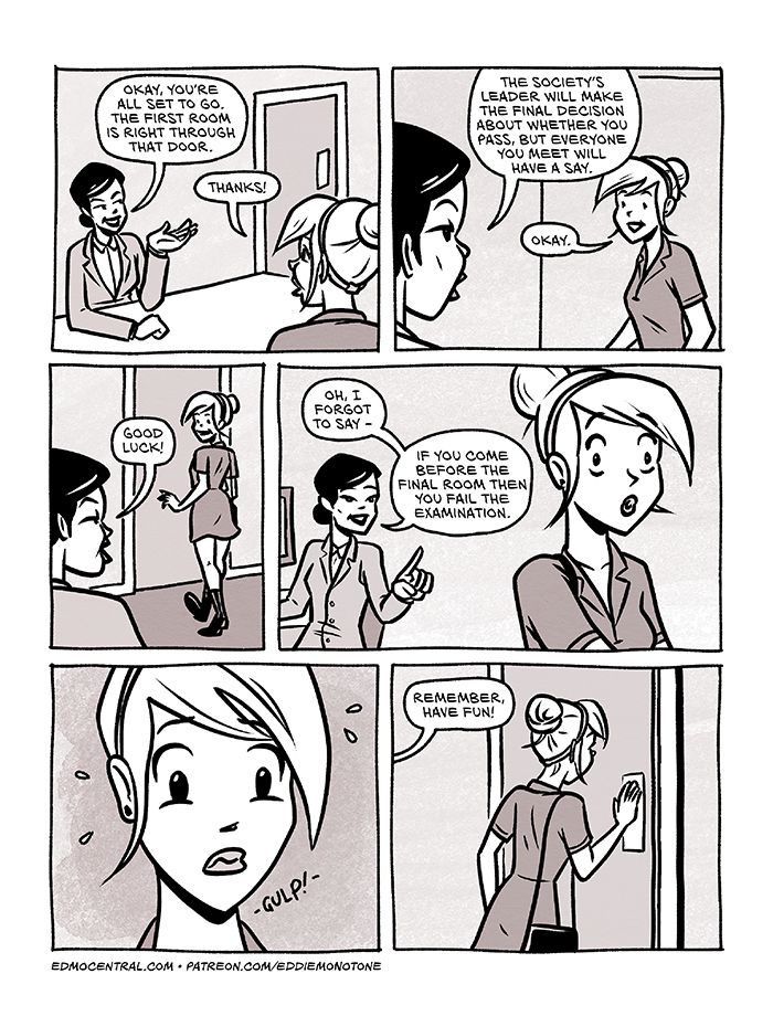 La Société - Examen D'Entrée page 5 full
