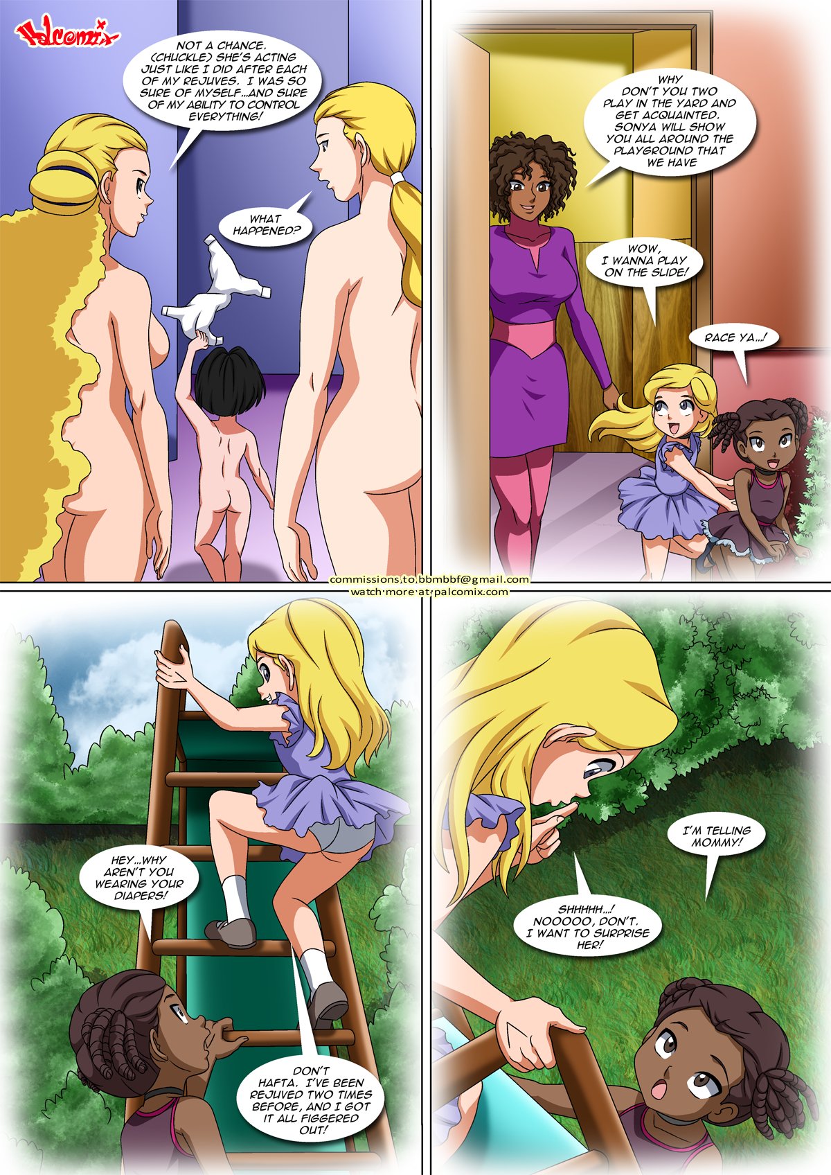 Jade-chan Ch. 17 - Welcome Home page 4 full