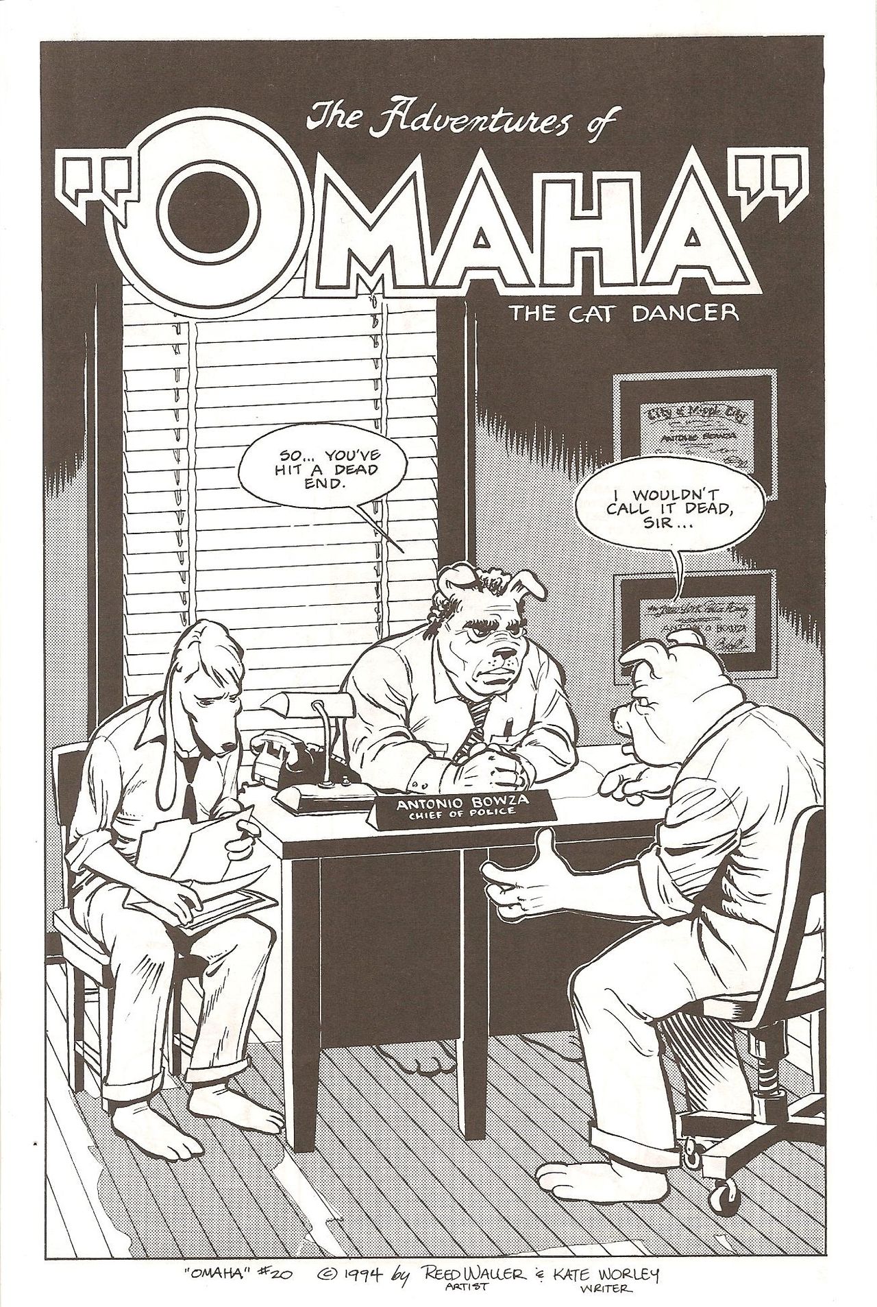 Omaha no. 20 page 3 full