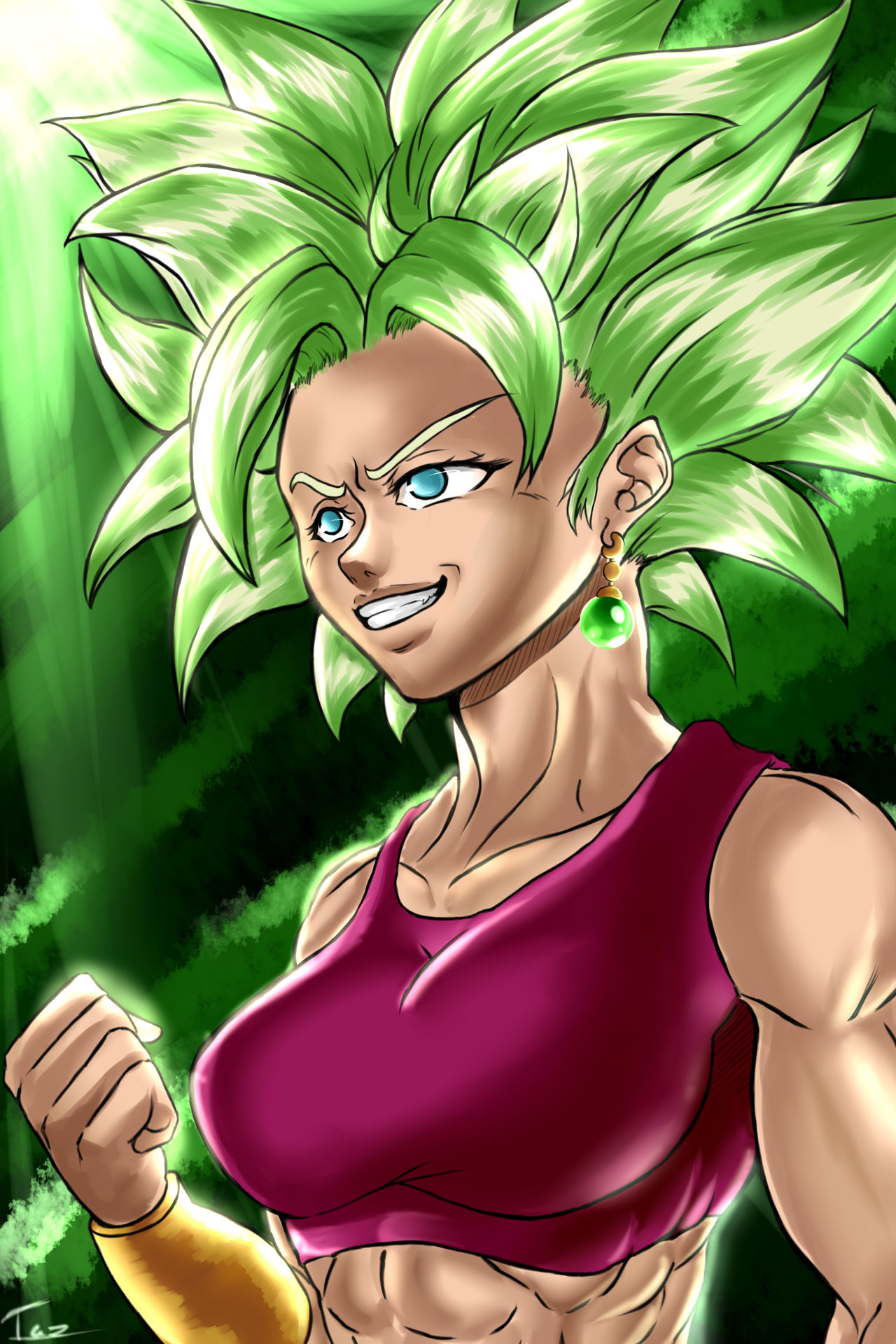 Kefla Futanari Fun page 1 full