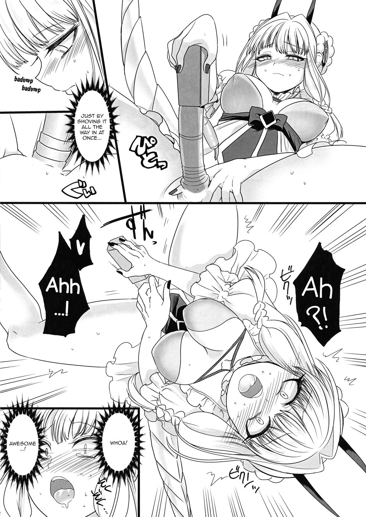 Pink Iro no Mahou no Stick | Pink Magic Wand page 6 full