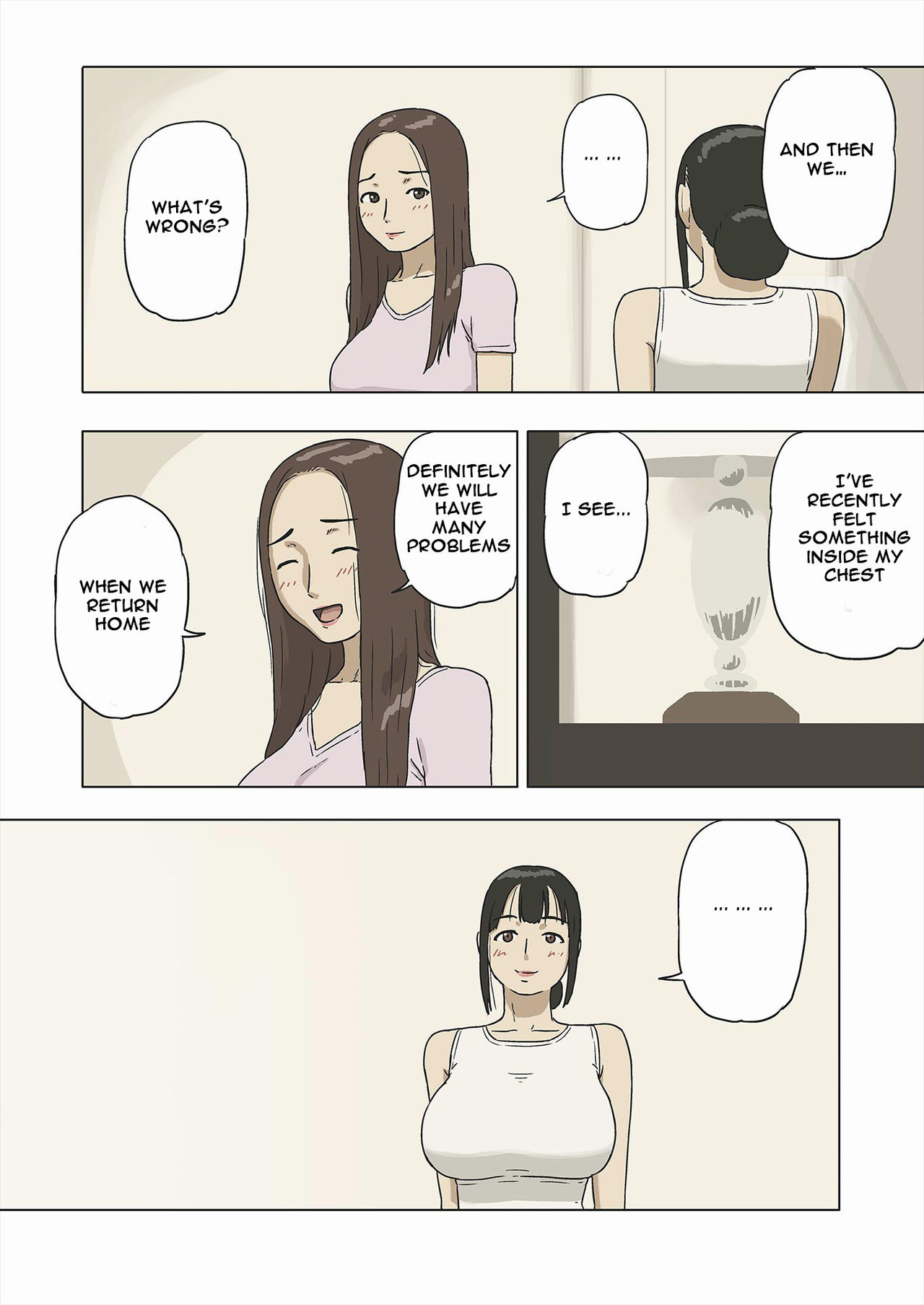 Share 2 Kaa-san tte Muriyari Saretari Suru no Suki na no? | Share 2 Does Mom Like to be Fucked Against Her Will? page 10 full