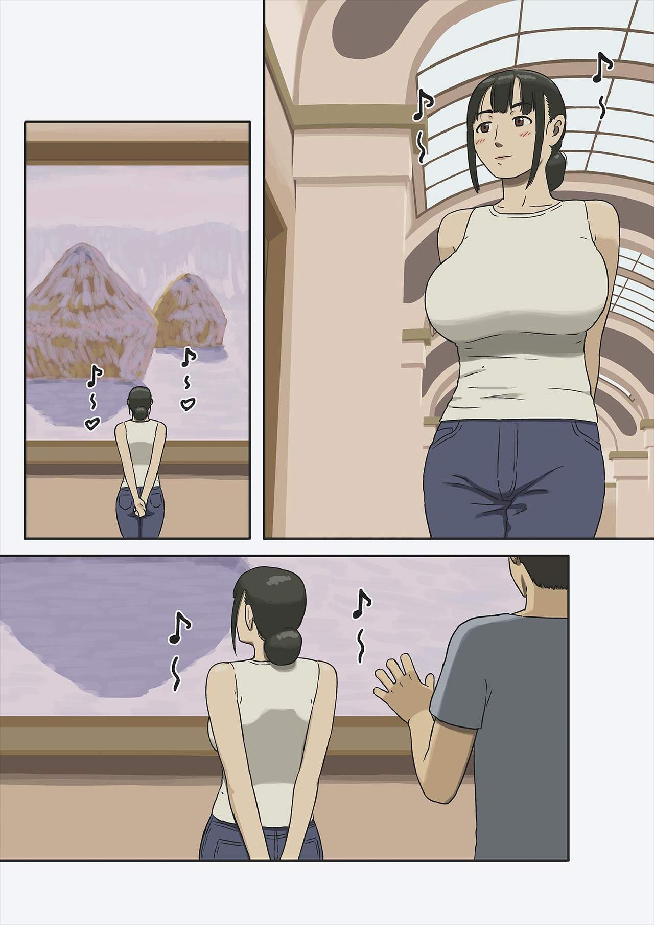 Share 2 Kaa-san tte Muriyari Saretari Suru no Suki na no? | Share 2 Does Mom Like to be Fucked Against Her Will? page 5 full