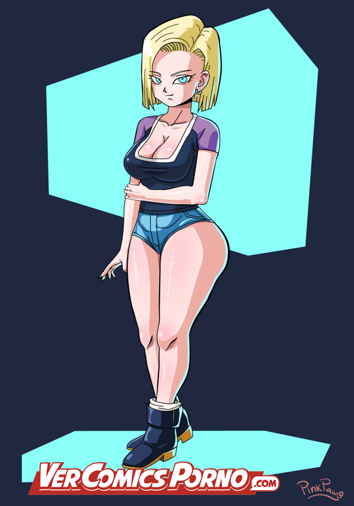 Android 18 - The Goddess Wife page 1 full