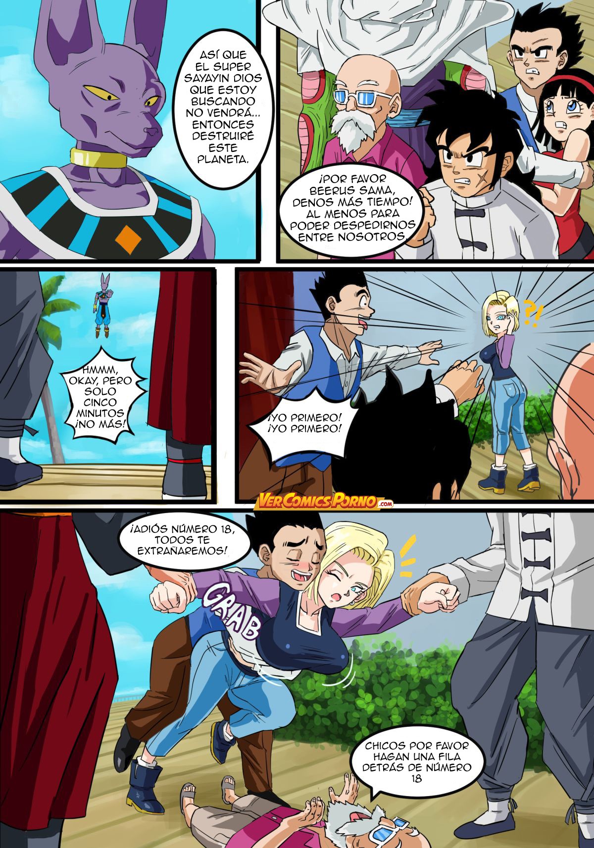 Android 18 - The Goddess Wife - Page 2 - IMHentai