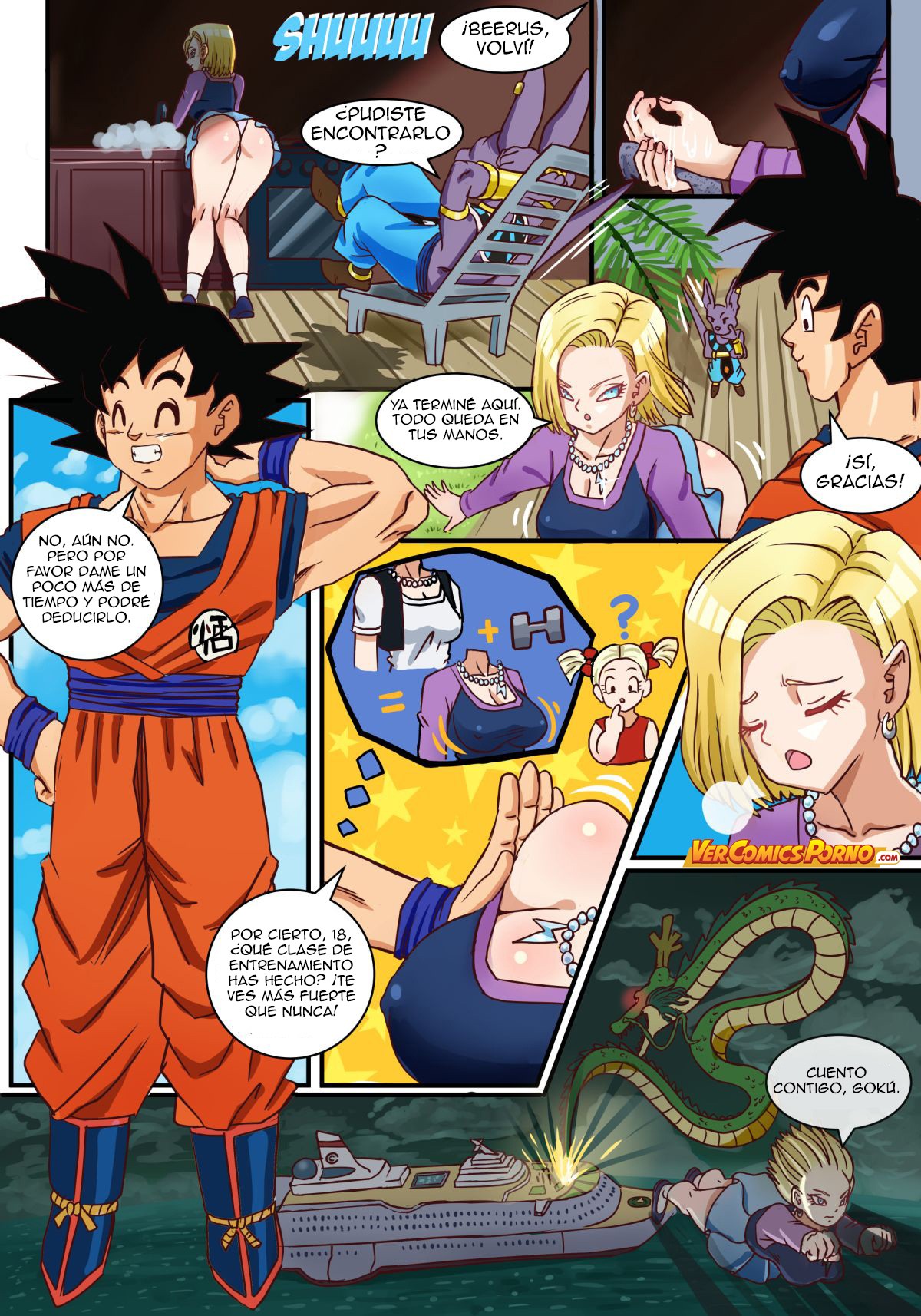 Android 18 - The Goddess Wife - Page 7 - IMHentai