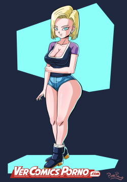 Android 18 - The Goddess Wife