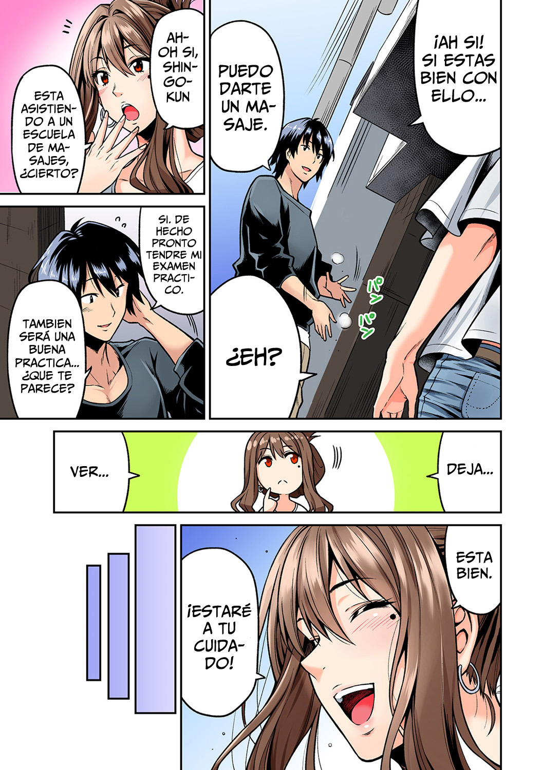 Hatsujou Munmun Massage! Ch. 1-5 page 4 full