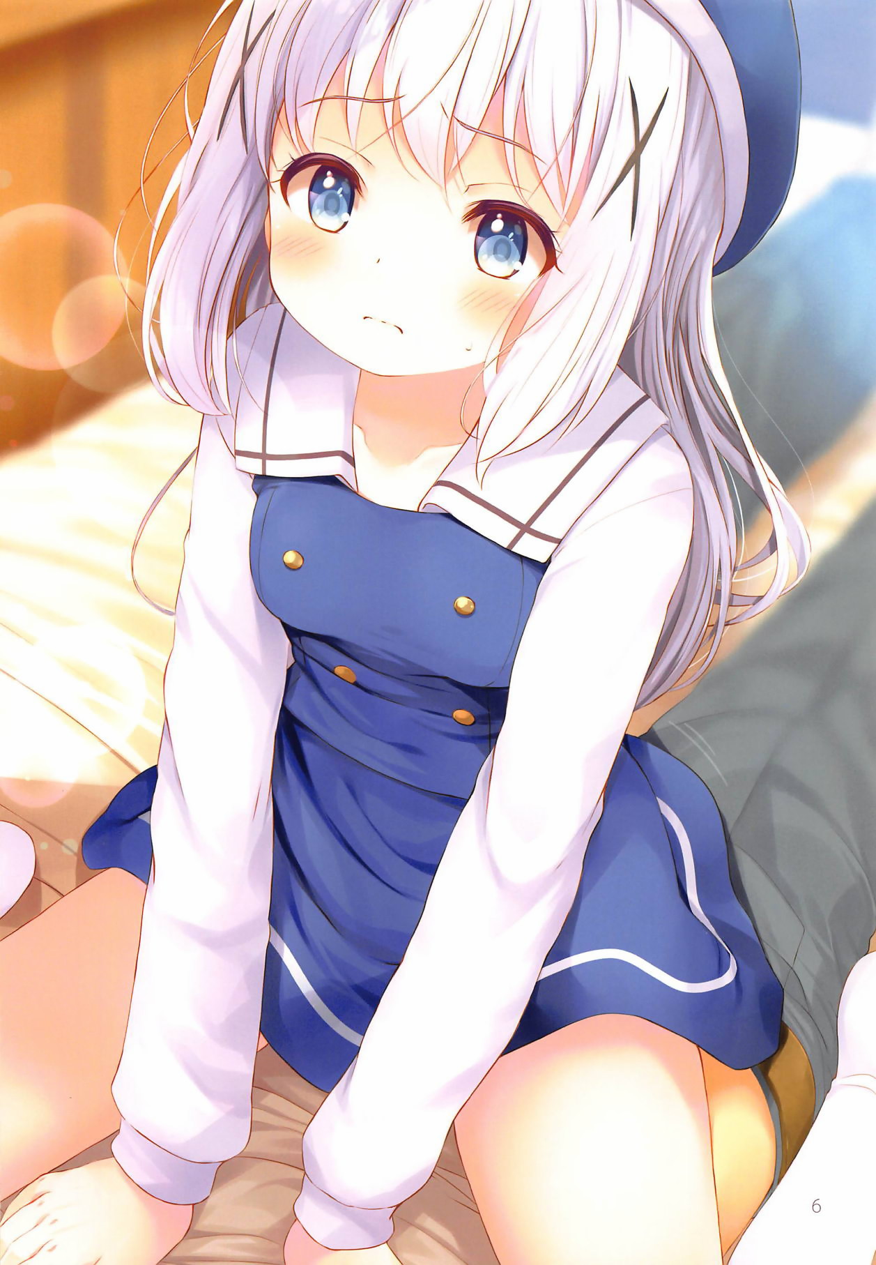 Chimame Seifuku Ikaga desu ka? | How about Chimame's Uniform? page 5 full