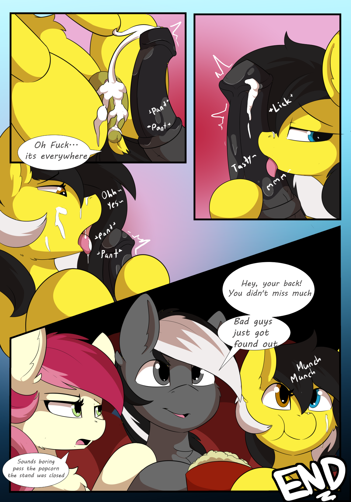 Movie Night page 7 full