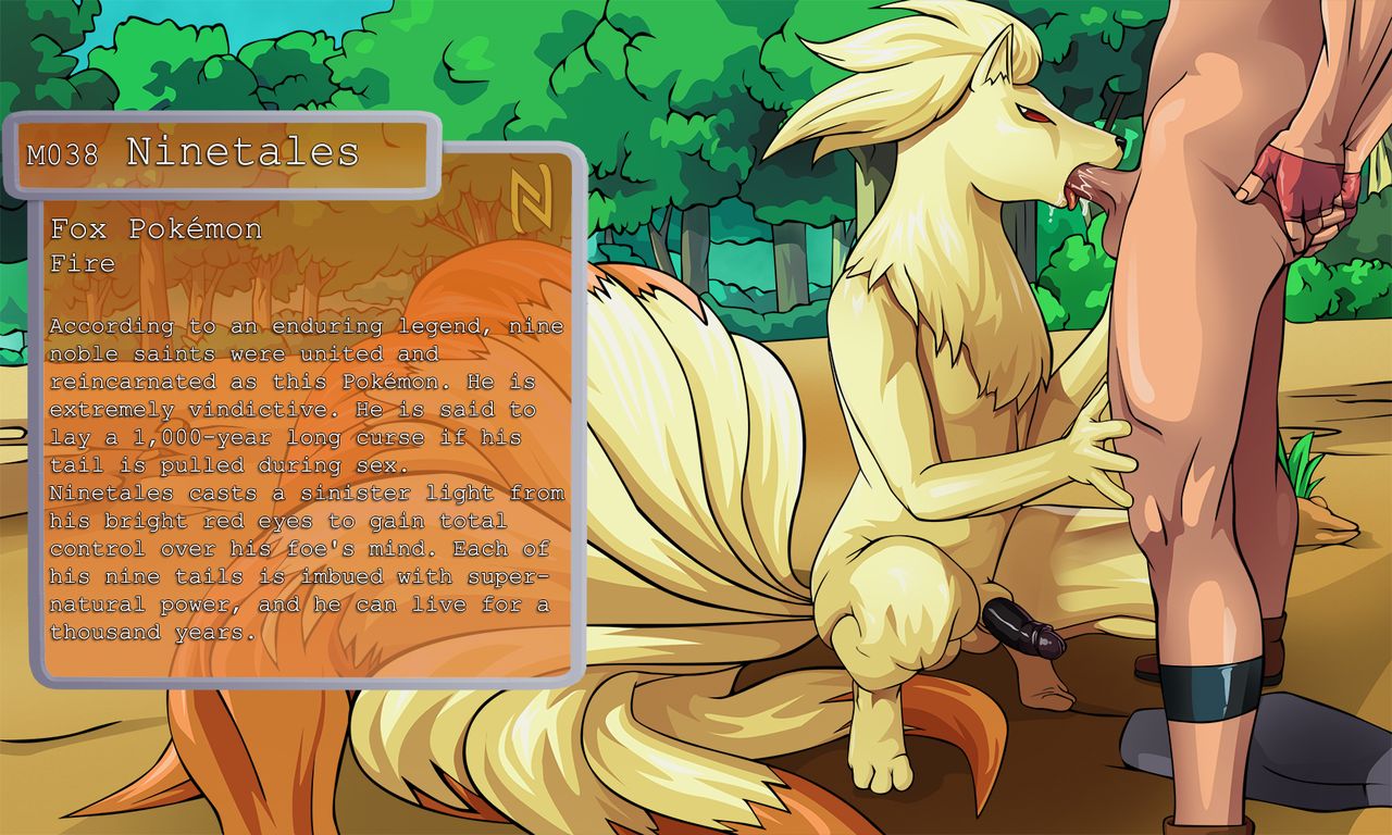 Near Pokédex M page 8 full