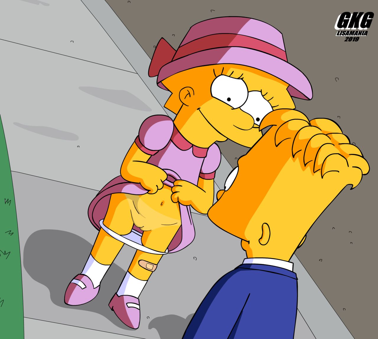 Lisa's Pink Dress page 10 full